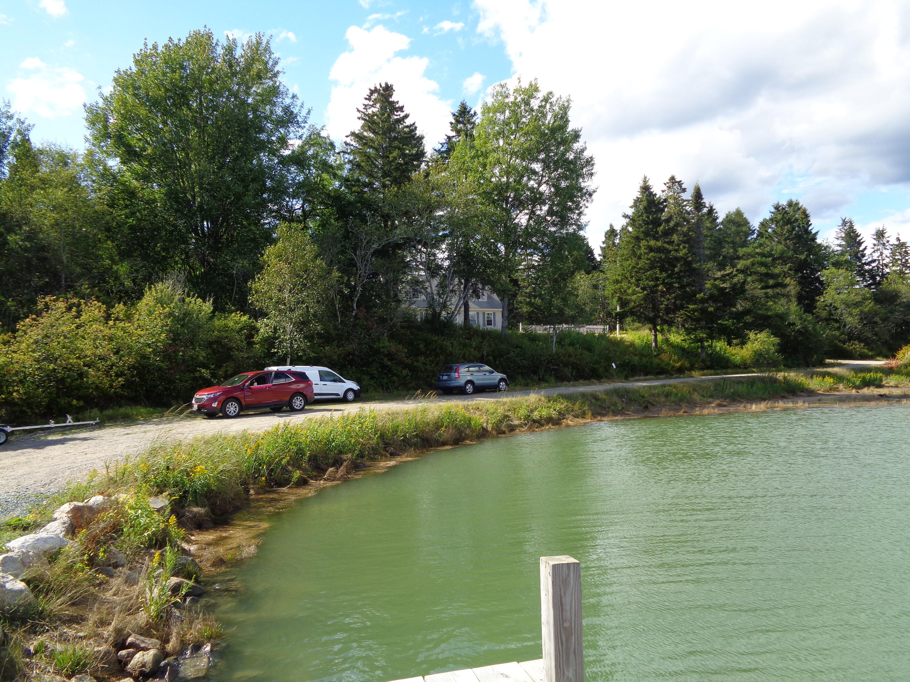 33 Landing Road Steuben, ME 04680 - Photo 59 of 64 View from Dock towards house