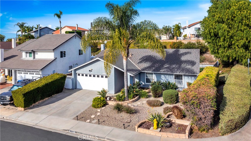 28231 Amable Mission Viejo, CA 92692 - Photo 3 of 3 an aerial view of a house