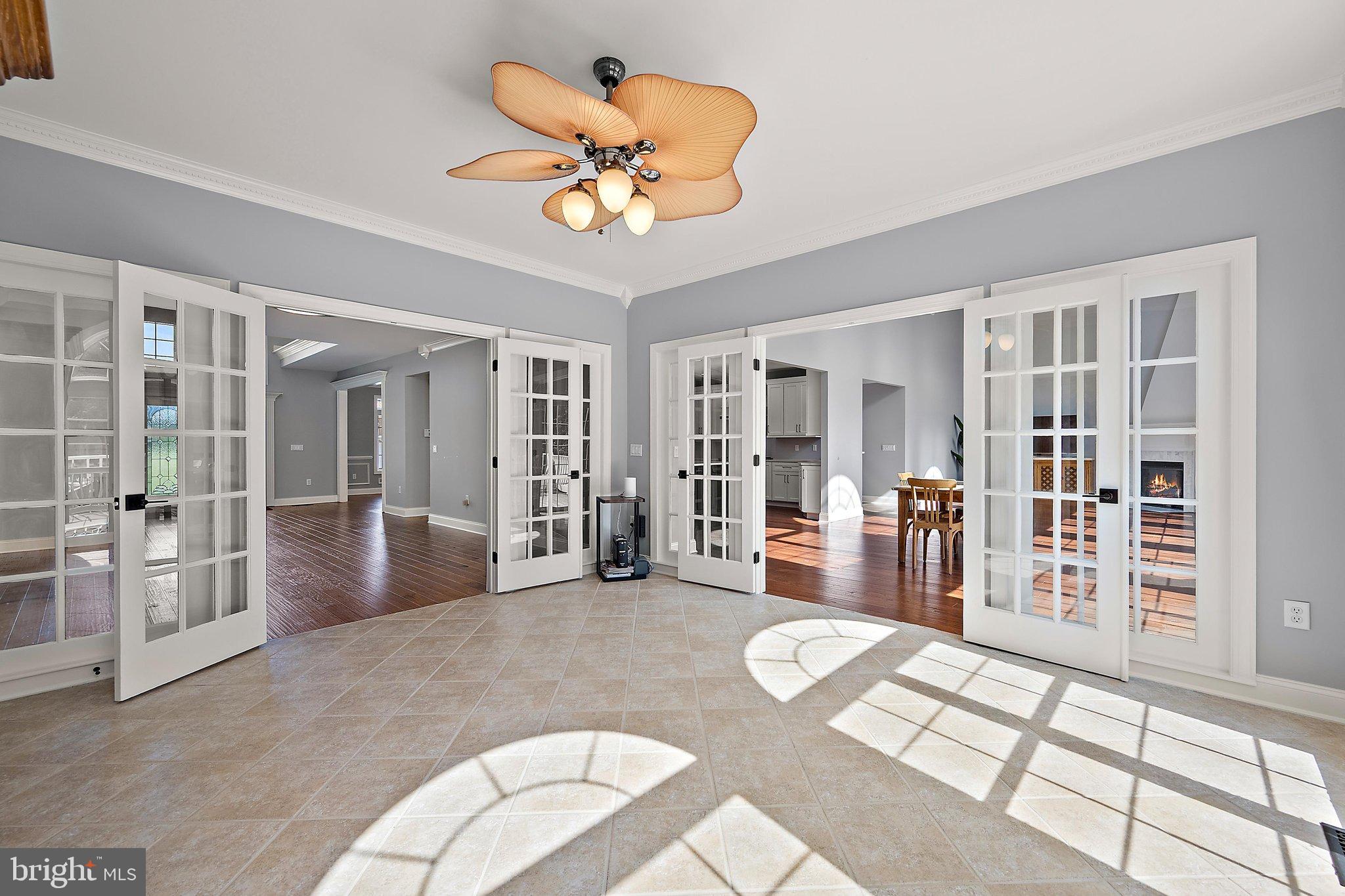 Sitting Room Opens to the Sunroom