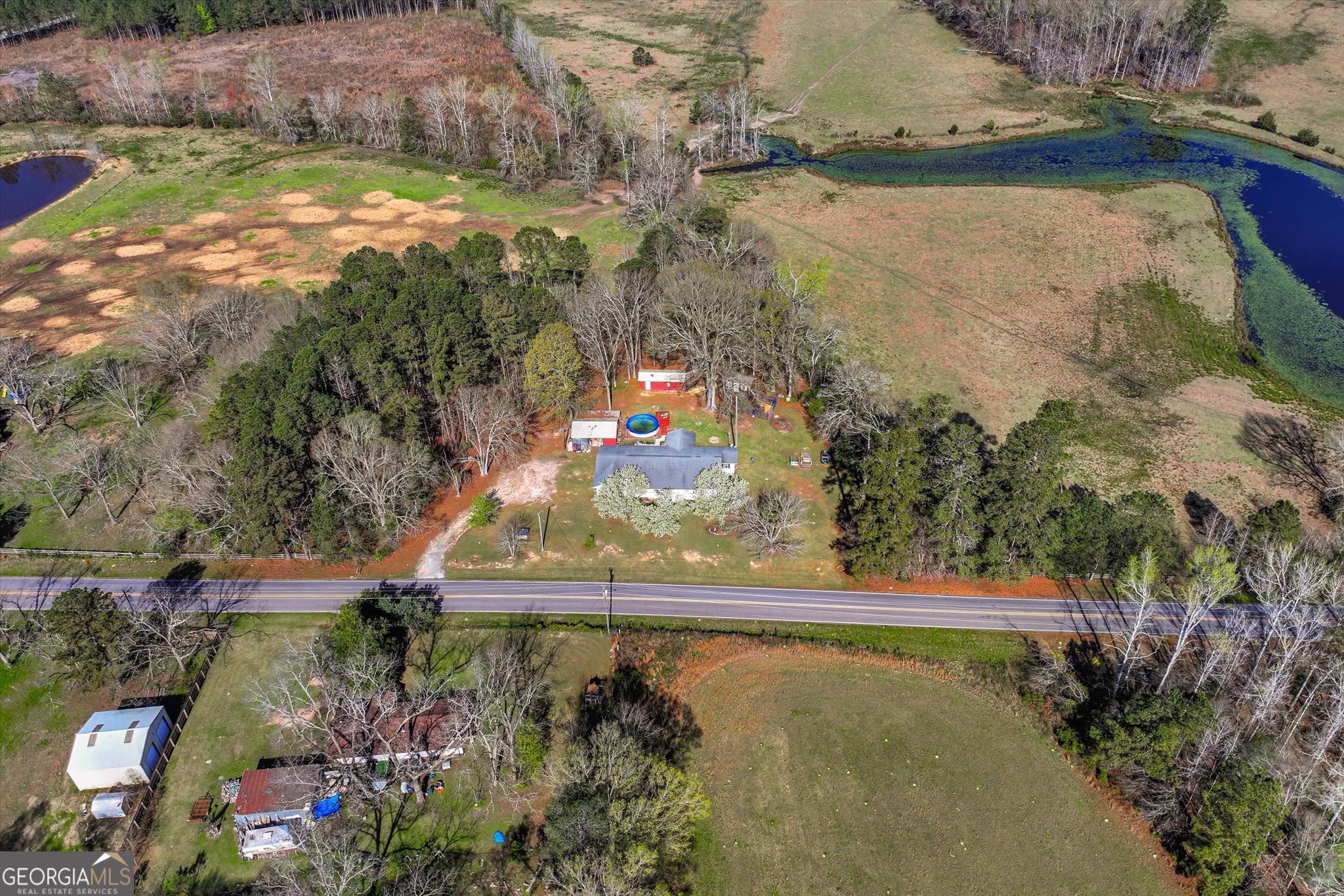 4327 Iron Hill Road Dearing, GA 30808 - Photo 53 of 60