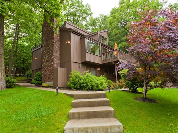 446 South Border Road Winchester, MA 01890 - Photo 17 of 18 a front view of a house with a yard