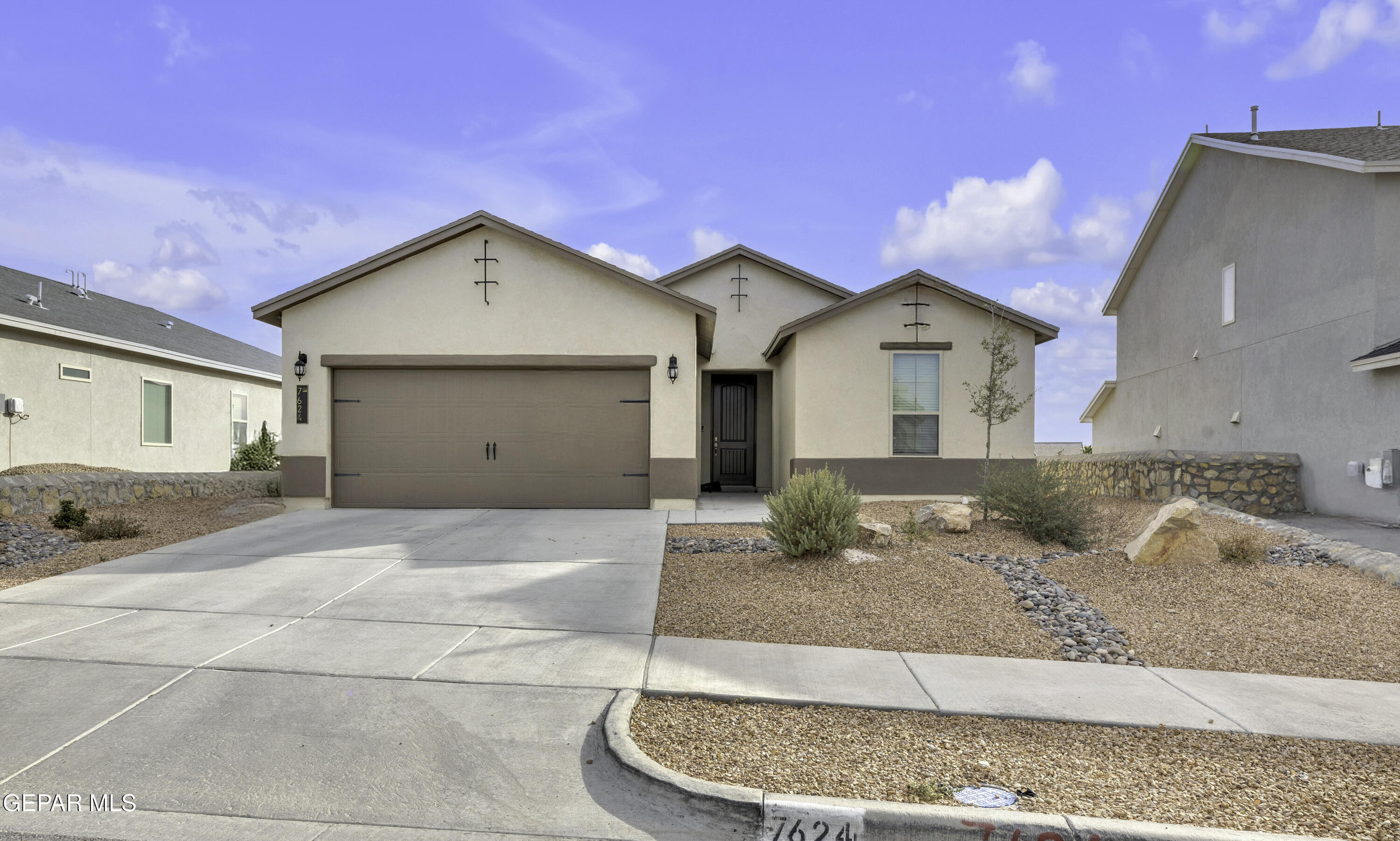 7624 Enchanted Ridge Drive El Paso, TX 79911 - Photo 2 of 51 Front Elevation