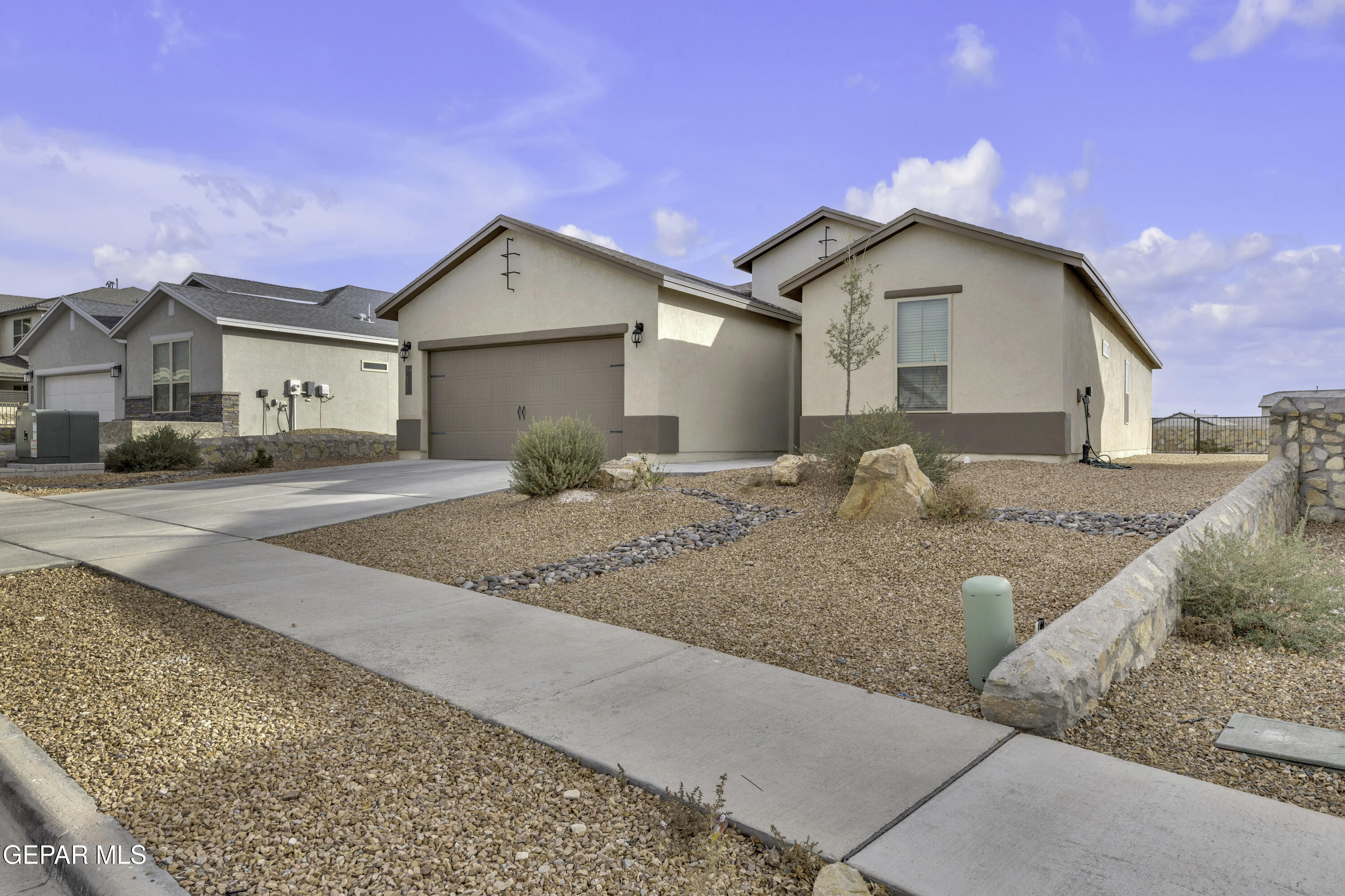 7624 Enchanted Ridge Drive El Paso, TX 79911 - Photo 3 of 51 Front Elevation