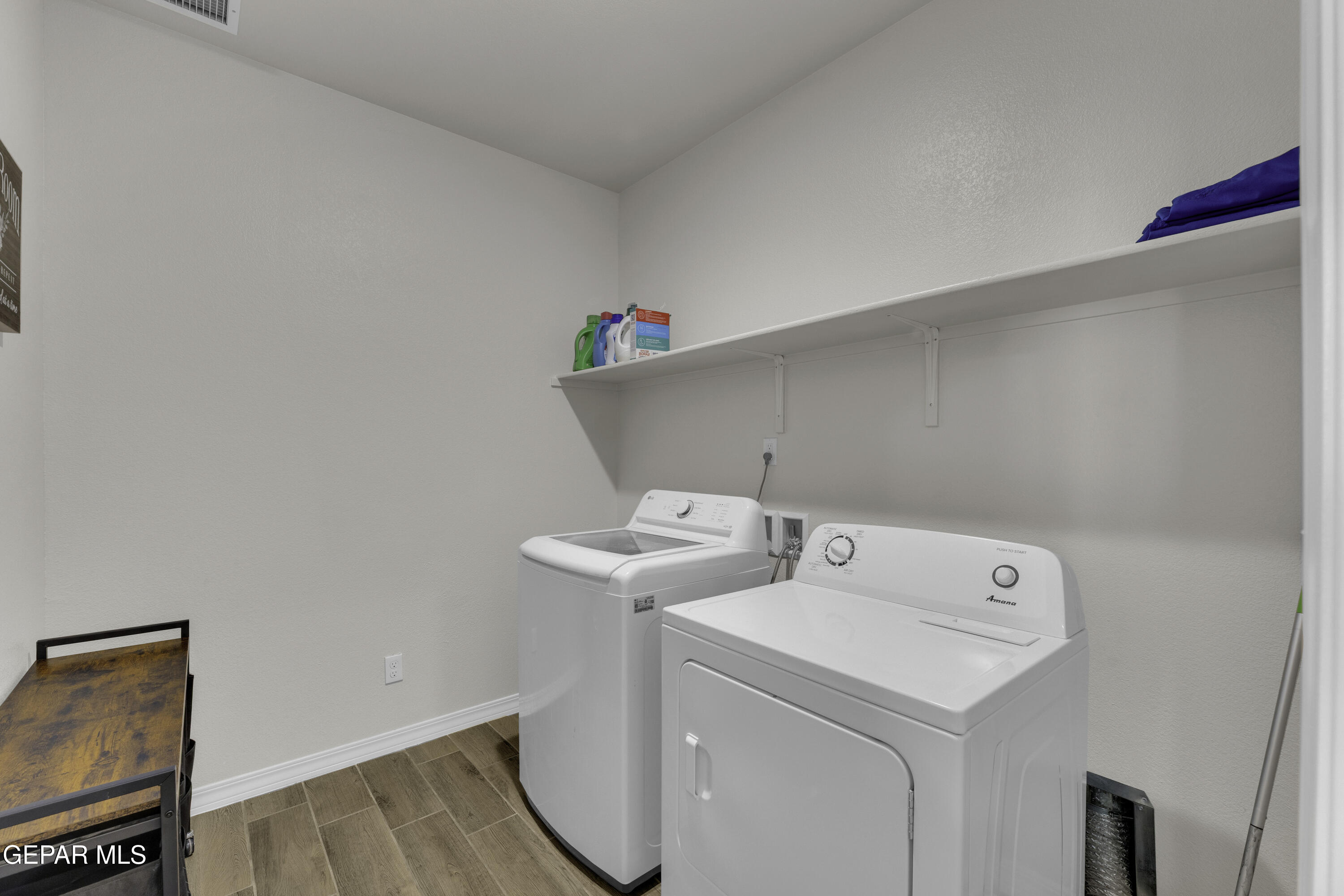 7624 Enchanted Ridge Drive El Paso, TX 79911 - Photo 35 of 51 Laundry Room