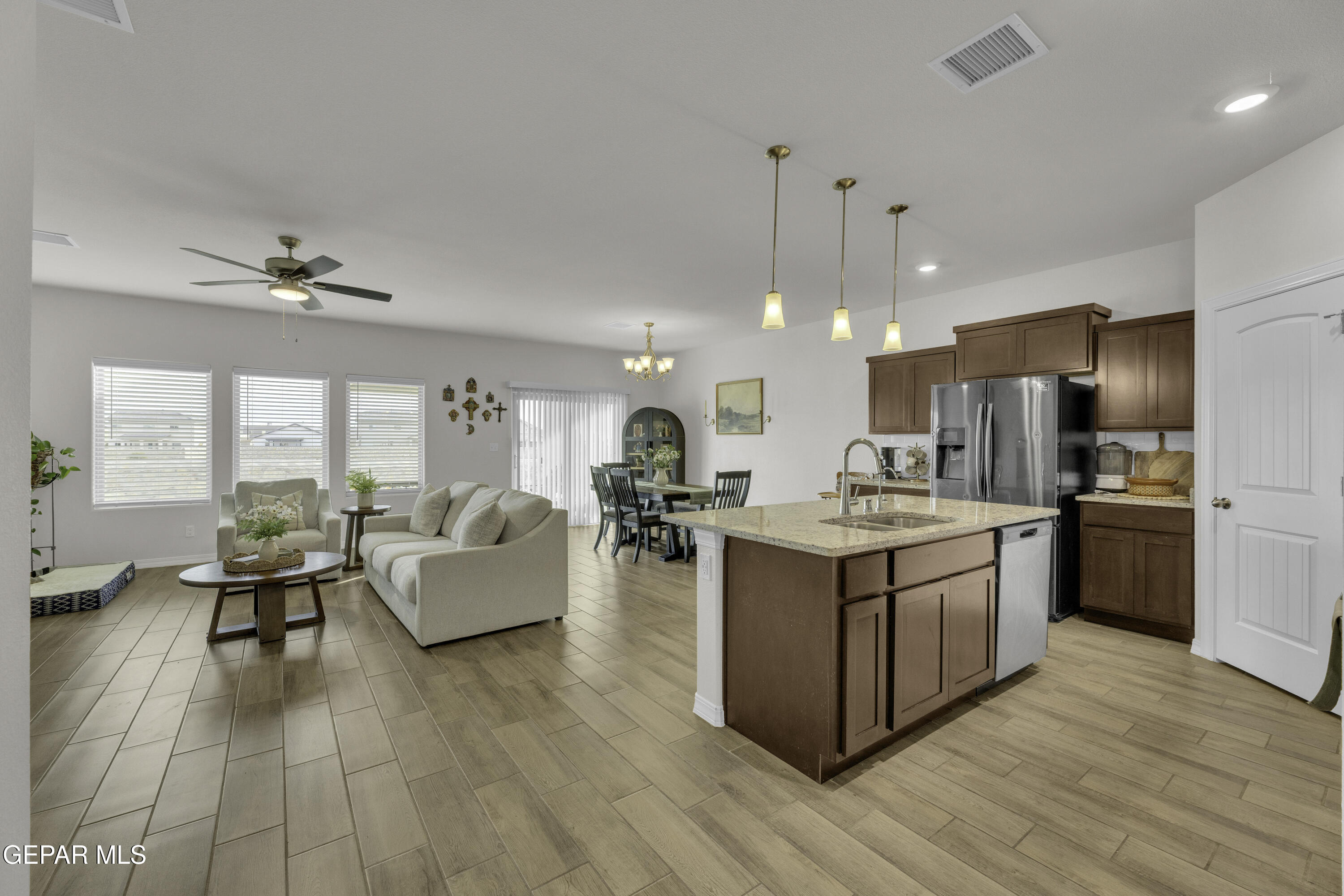 7624 Enchanted Ridge Drive El Paso, TX 79911 - Photo 36 of 51 Open Living Area