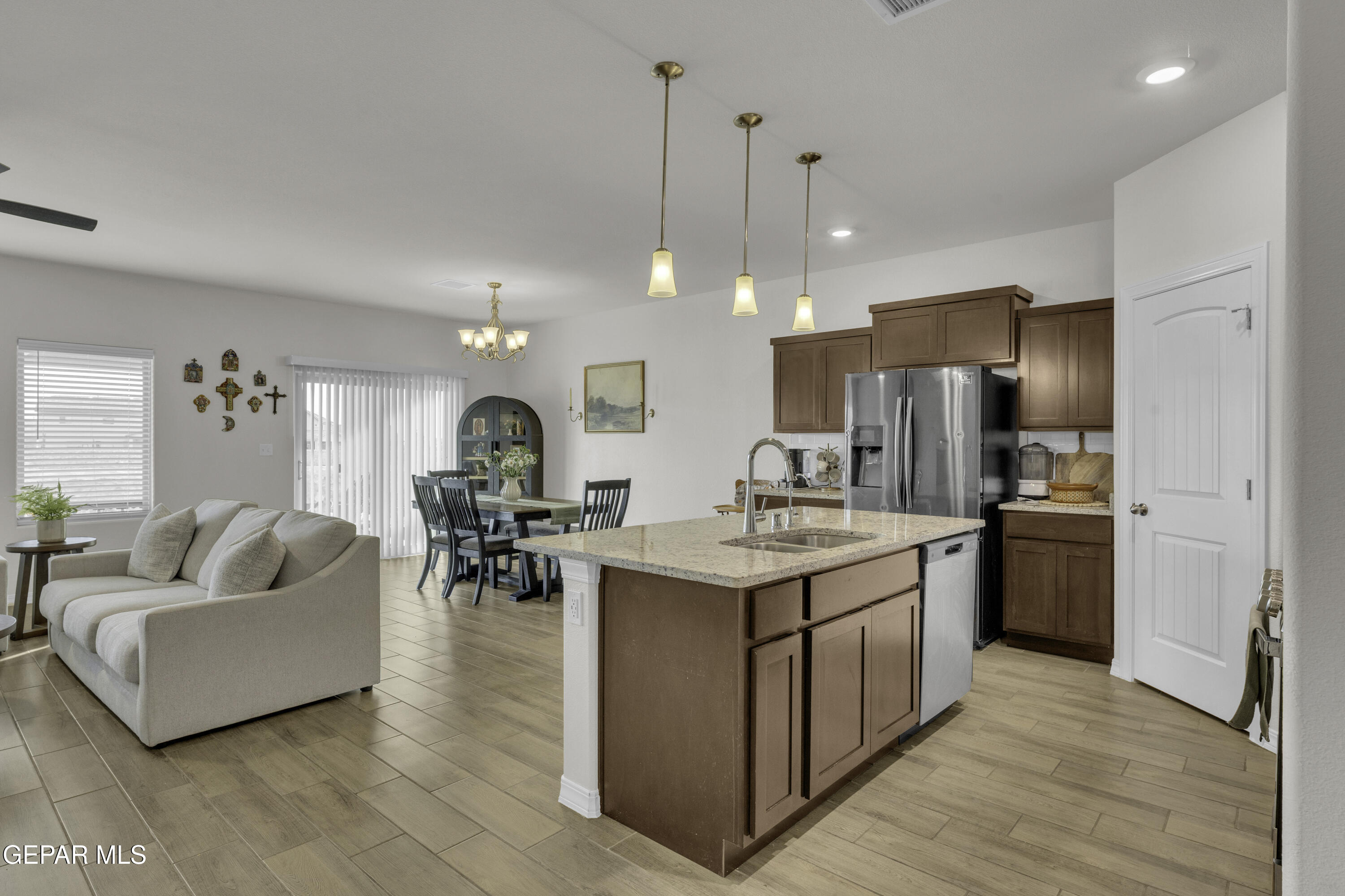 7624 Enchanted Ridge Drive El Paso, TX 79911 - Photo 37 of 51 Open Living Area