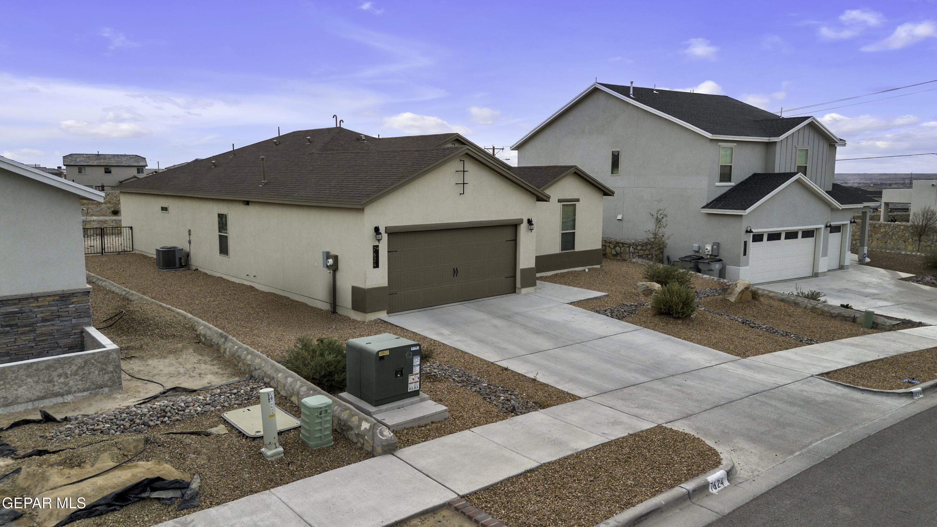 7624 Enchanted Ridge Drive El Paso, TX 79911 - Photo 4 of 51 Aerial View