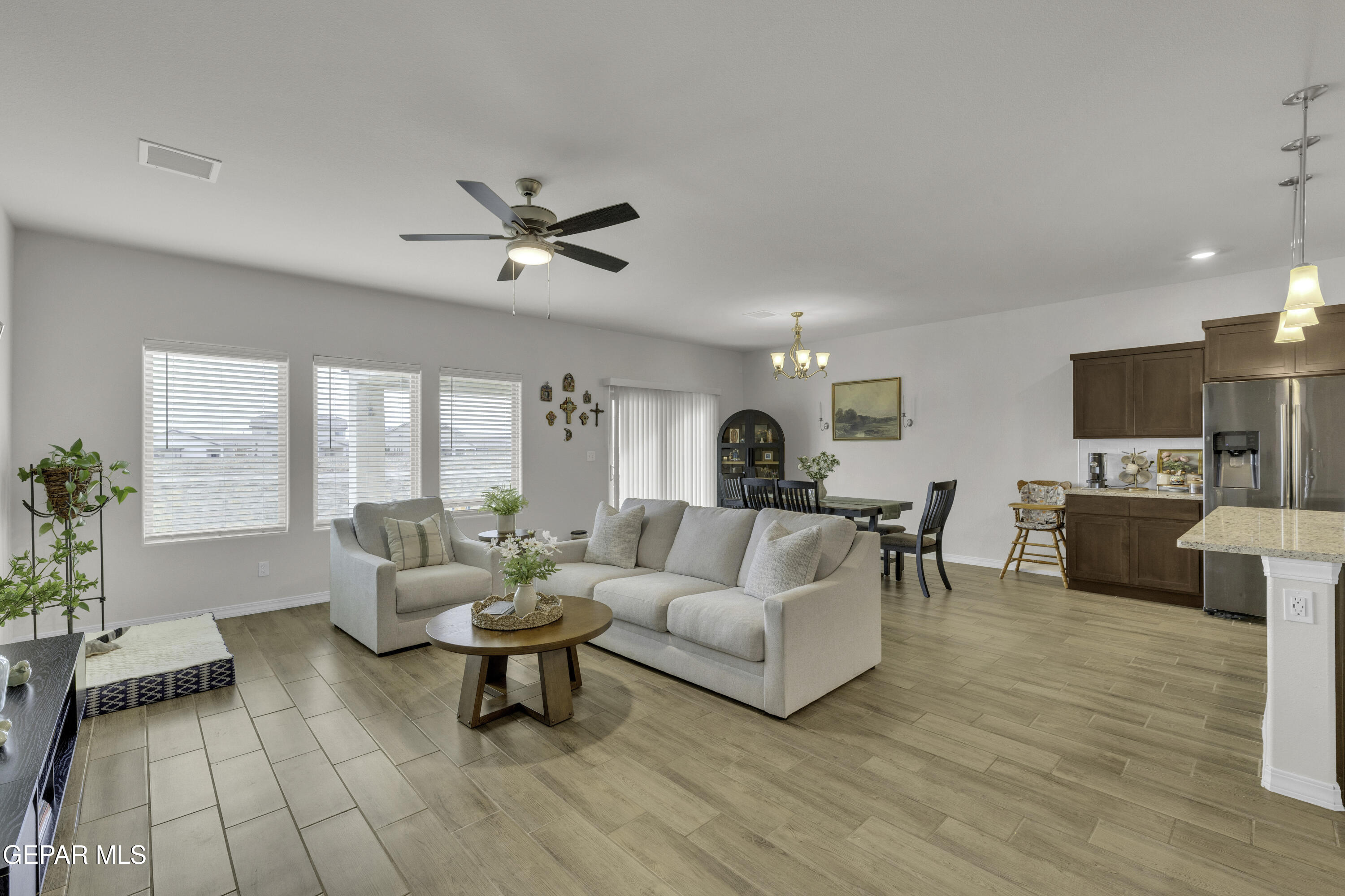 7624 Enchanted Ridge Drive El Paso, TX 79911 - Photo 41 of 51 Open Living Area