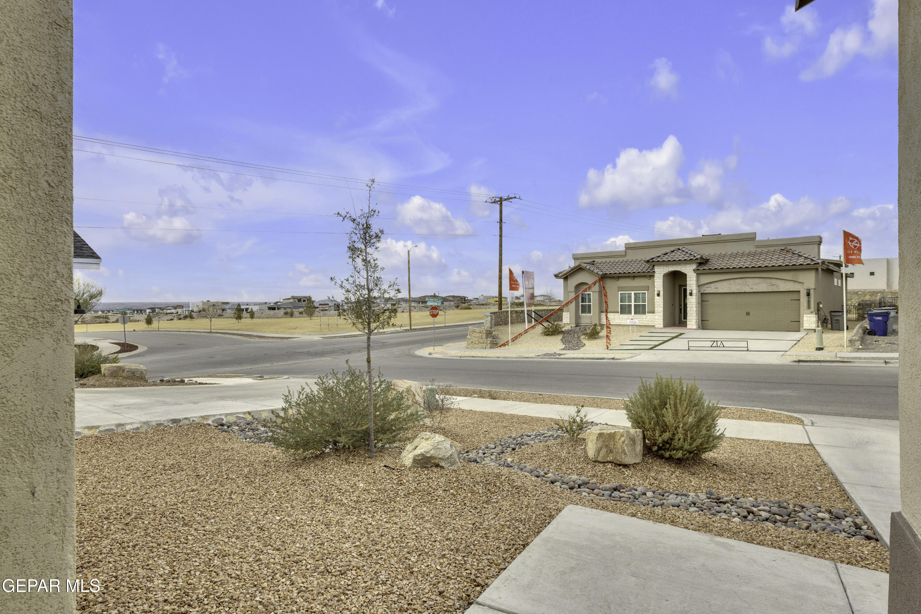 7624 Enchanted Ridge Drive El Paso, TX 79911 - Photo 5 of 51 Front Door View