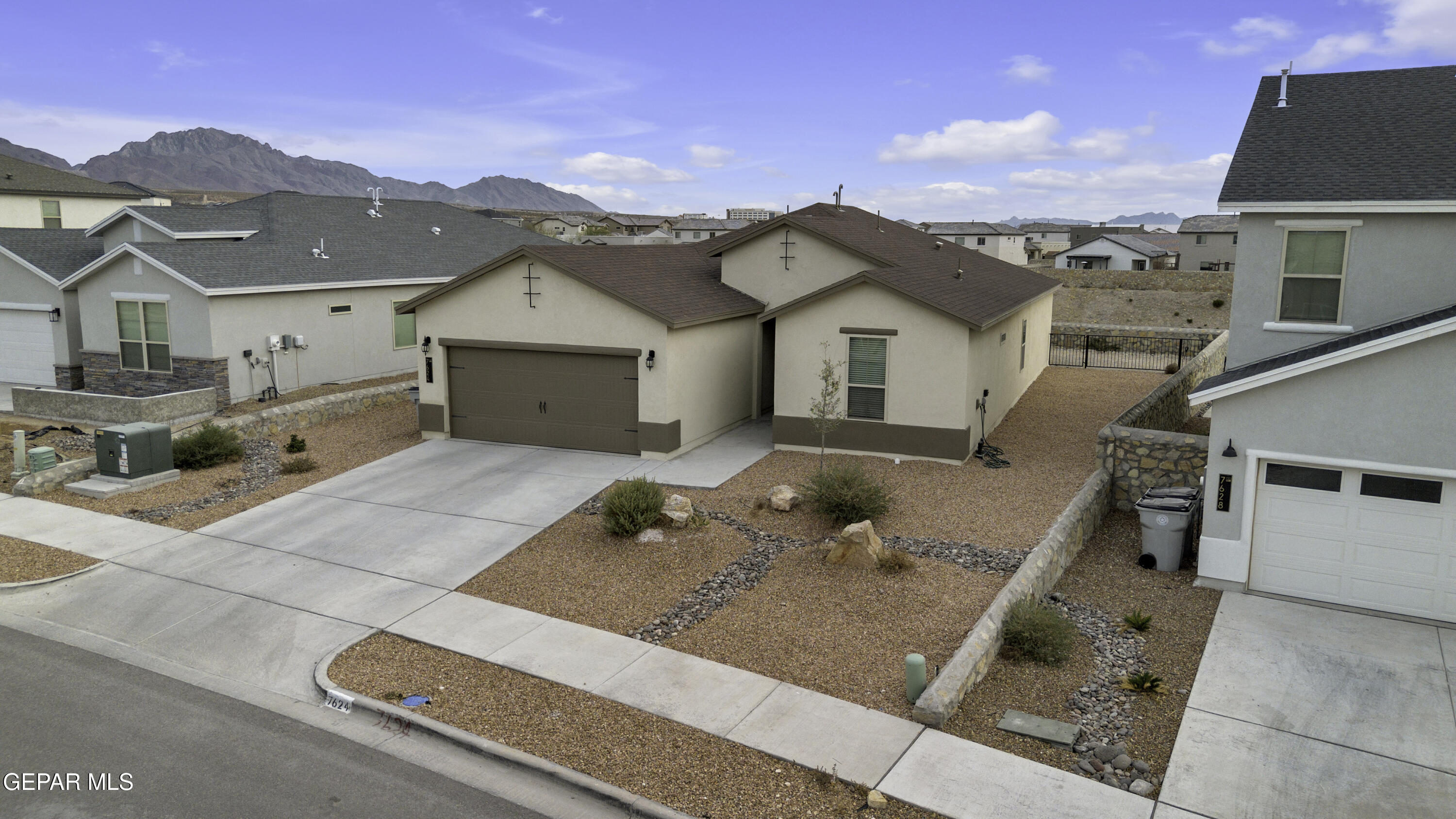 7624 Enchanted Ridge Drive El Paso, TX 79911 - Photo 6 of 51 Aerial View