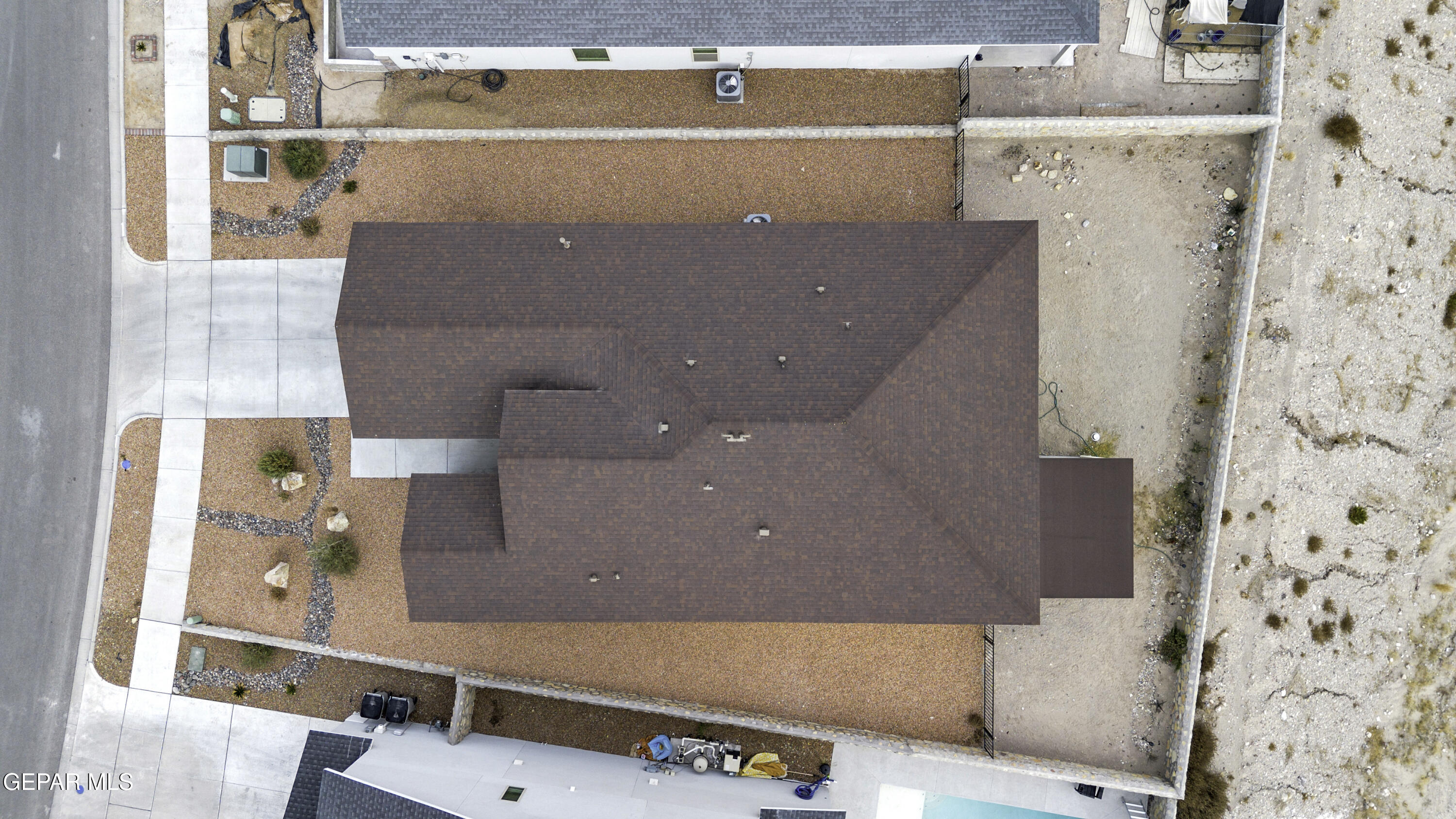 7624 Enchanted Ridge Drive El Paso, TX 79911 - Photo 7 of 51 Aerial View