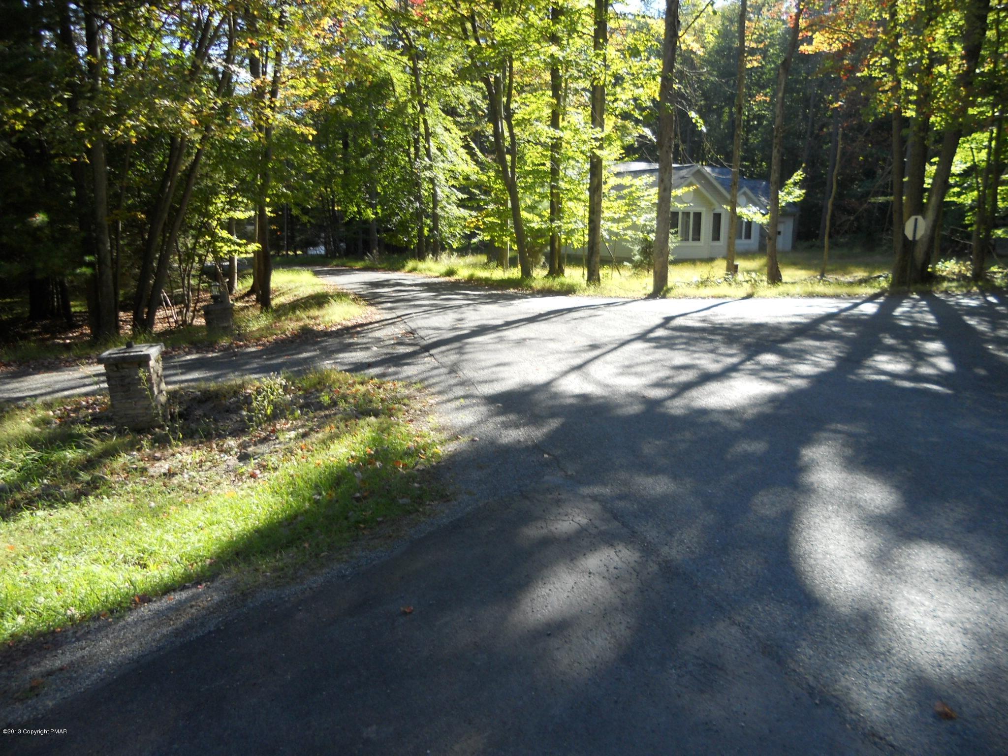 1123 Rhododendron Lane Pocono Summit, PA 18346 - Photo 10 of 10 a view of a yard with large trees