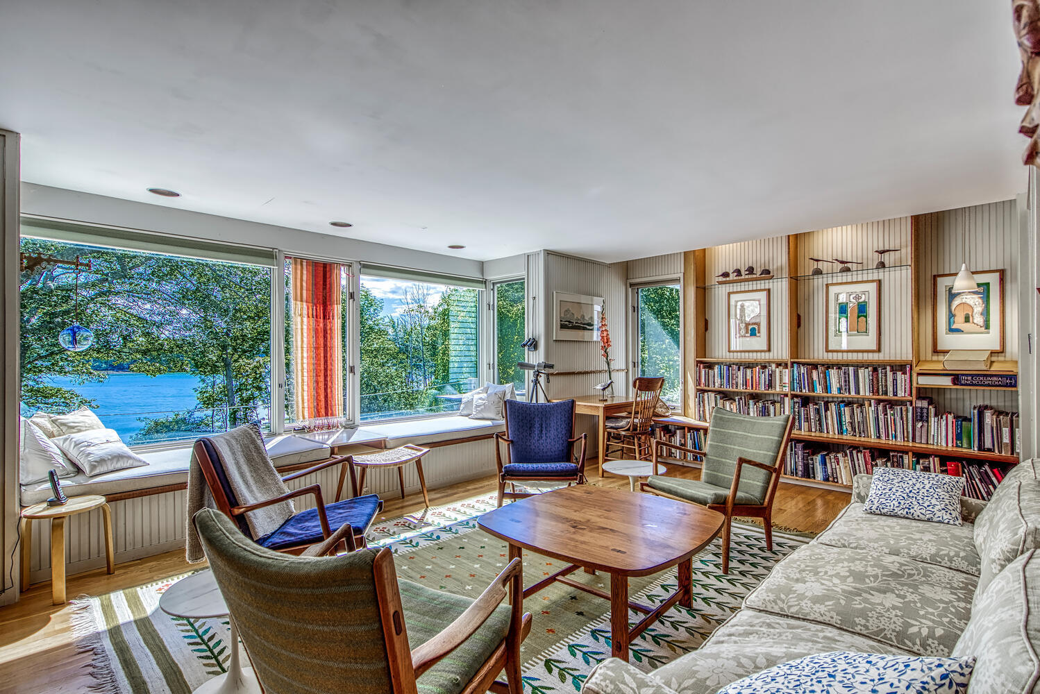 67 Davis Farm Road Deer Isle, ME 04627 - Photo 11 of 53 Living Room