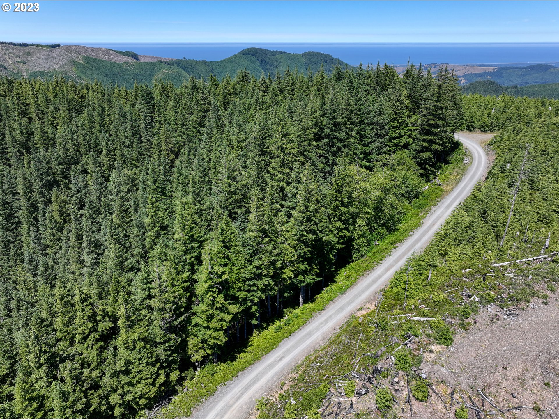 0 Elk River Road Port Orford, OR 97465 - Photo 20 of 20 a view of a green field with an outdoor space