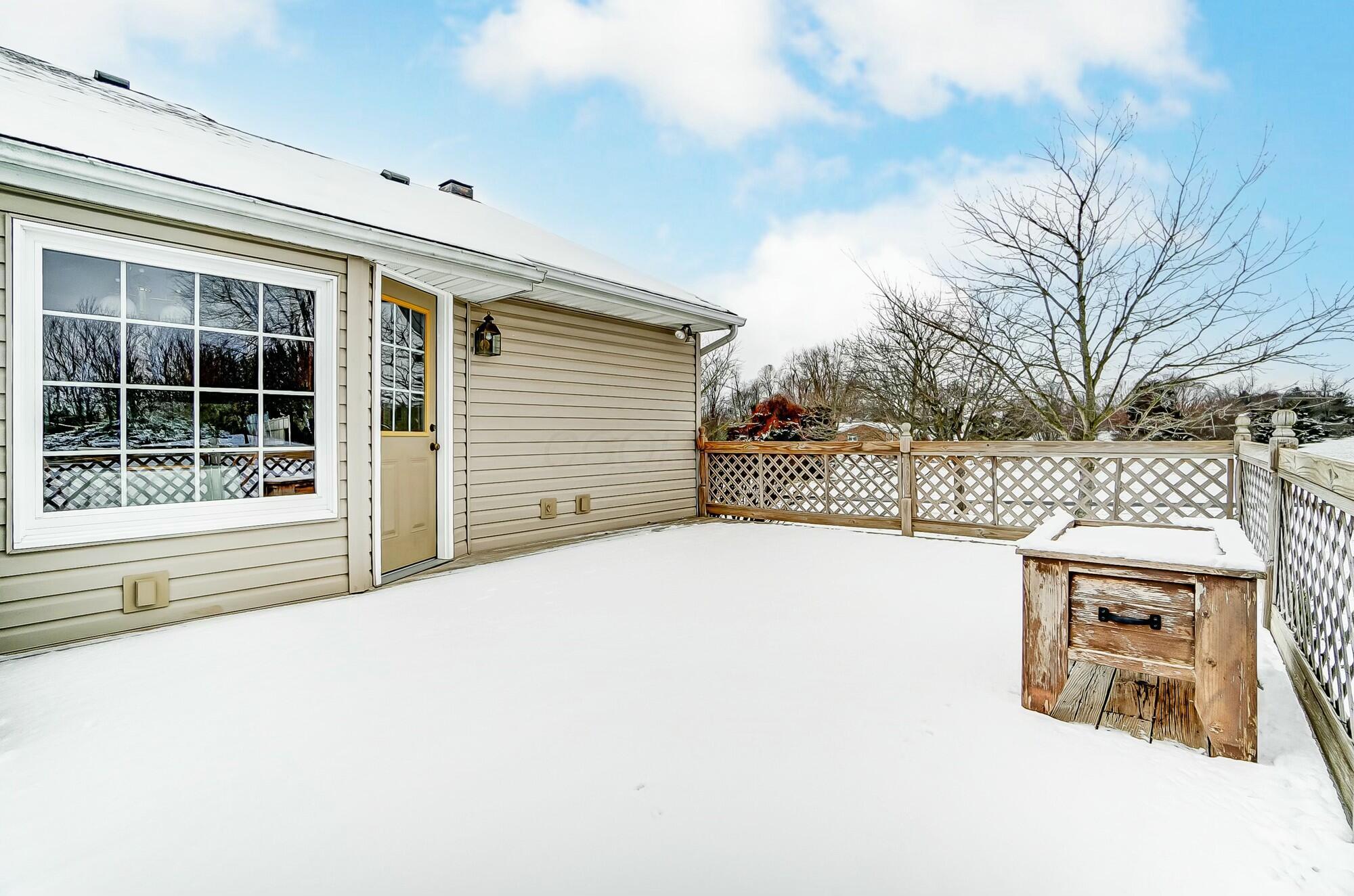4070 Sintz Road Springfield, OH 45504 - Photo 41 of 46 Rear Deck