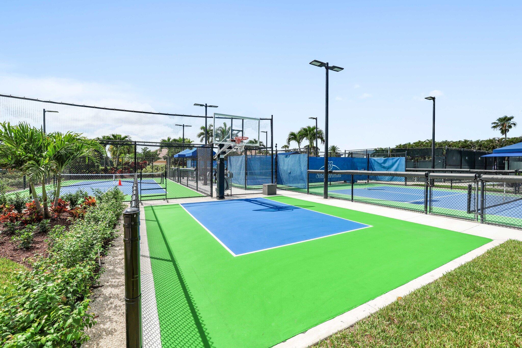 10106 Spyglass Way Boca Raton, FL 33498 - Photo 41 of 44 a view of a backyard with swimming pool