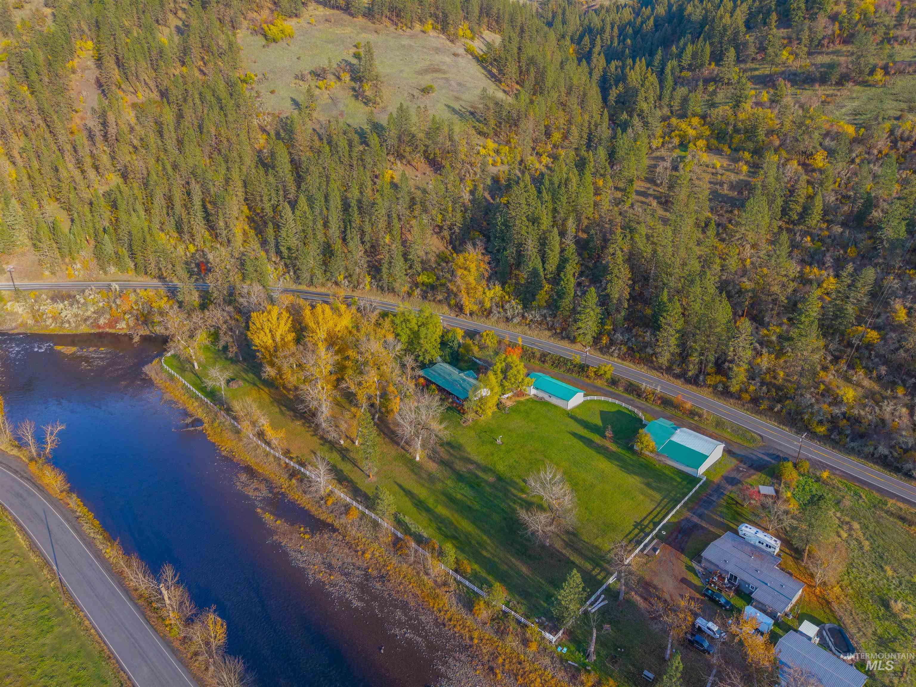 4151 Highway 13 Stites, ID 83552 - Photo 11 of 50 Drone / aerial view of a nearby body of water