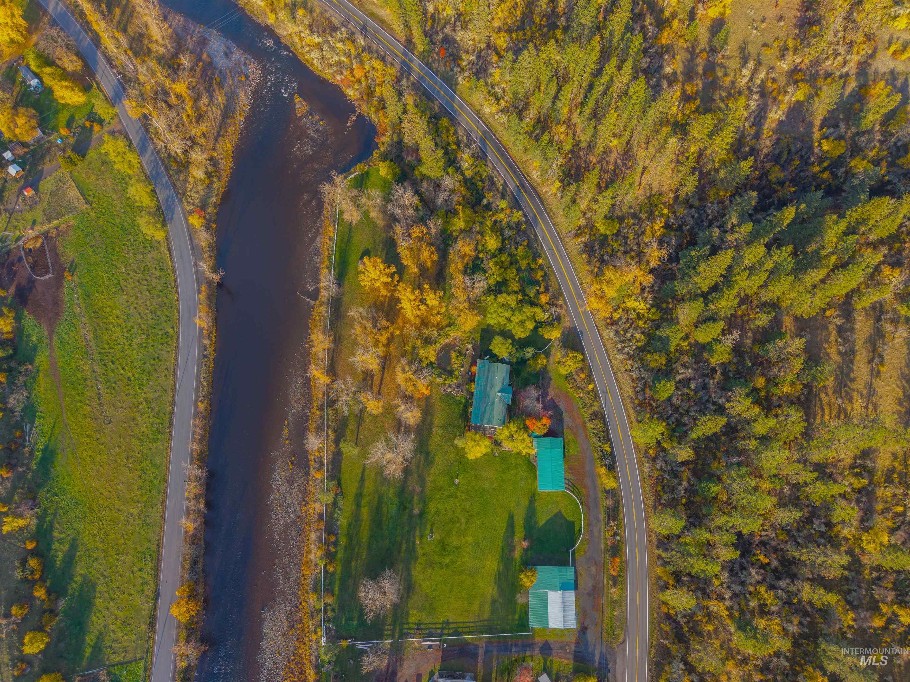 4151 Highway 13 Stites, ID 83552 - Photo 27 of 50 Aerial view of property and surrounding area