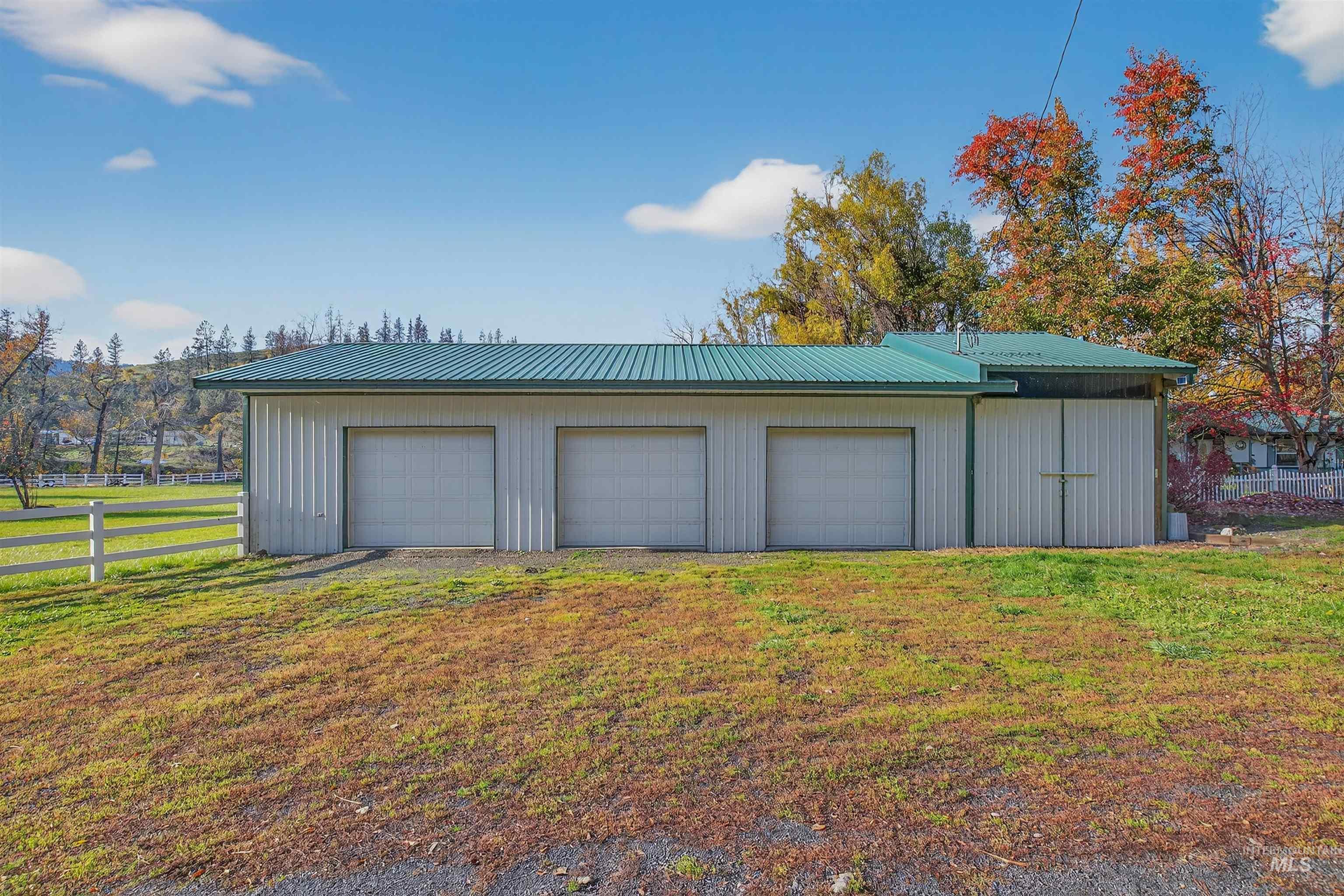 4151 Highway 13 Stites, ID 83552 - Photo 44 of 50 View of detached garage