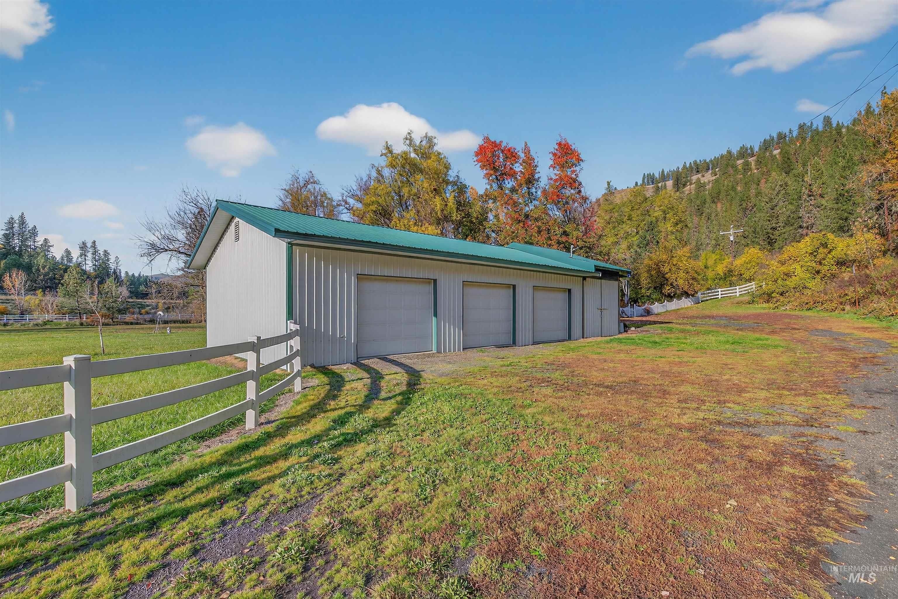 4151 Highway 13 Stites, ID 83552 - Photo 10 of 50 View of detached garage