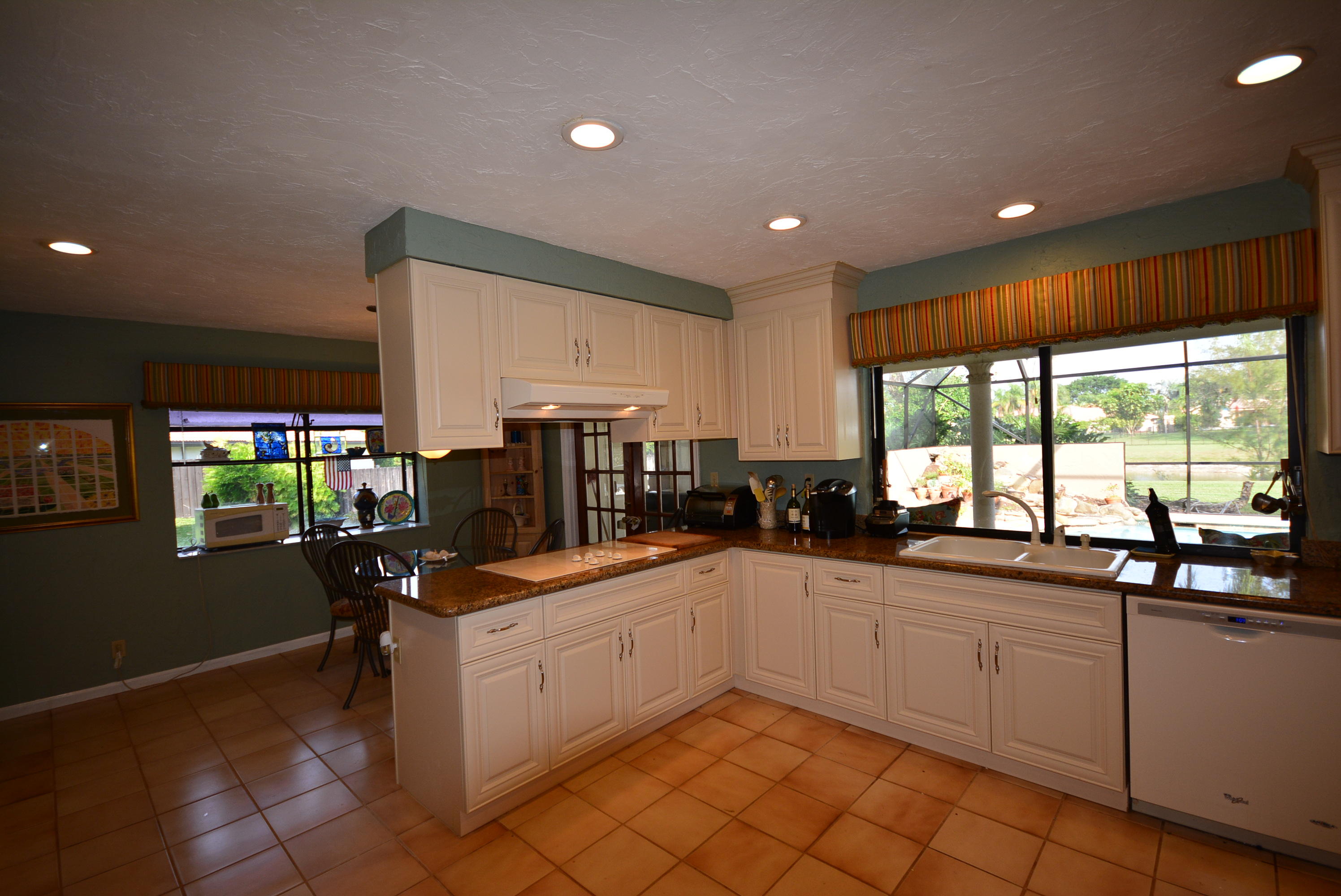 21620 Reflection Lane Boca Raton, FL 33428 - Photo 15 of 36 Renovated Kitchen