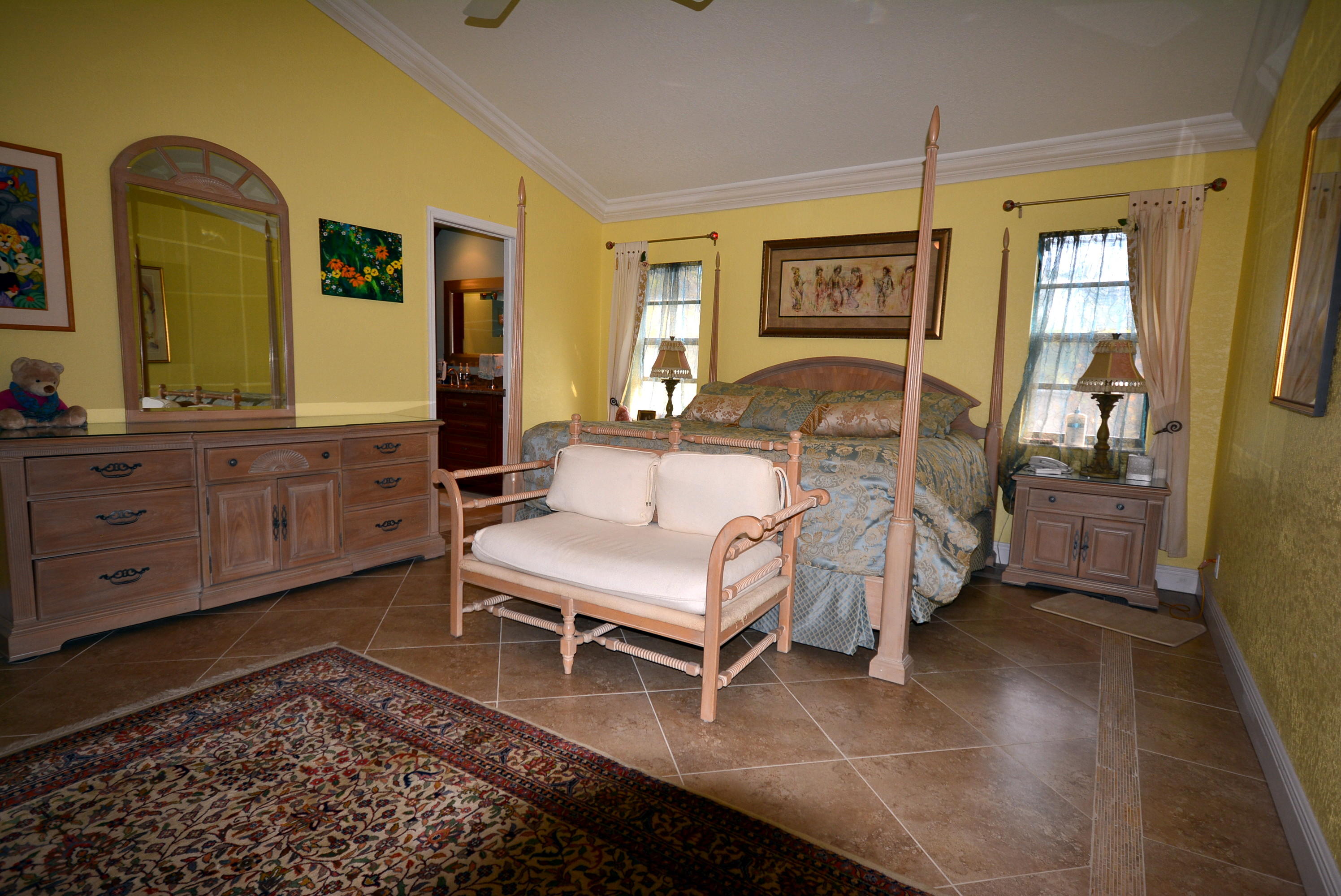 21620 Reflection Lane Boca Raton, FL 33428 - Photo 23 of 36 Spacious Master Bedroom