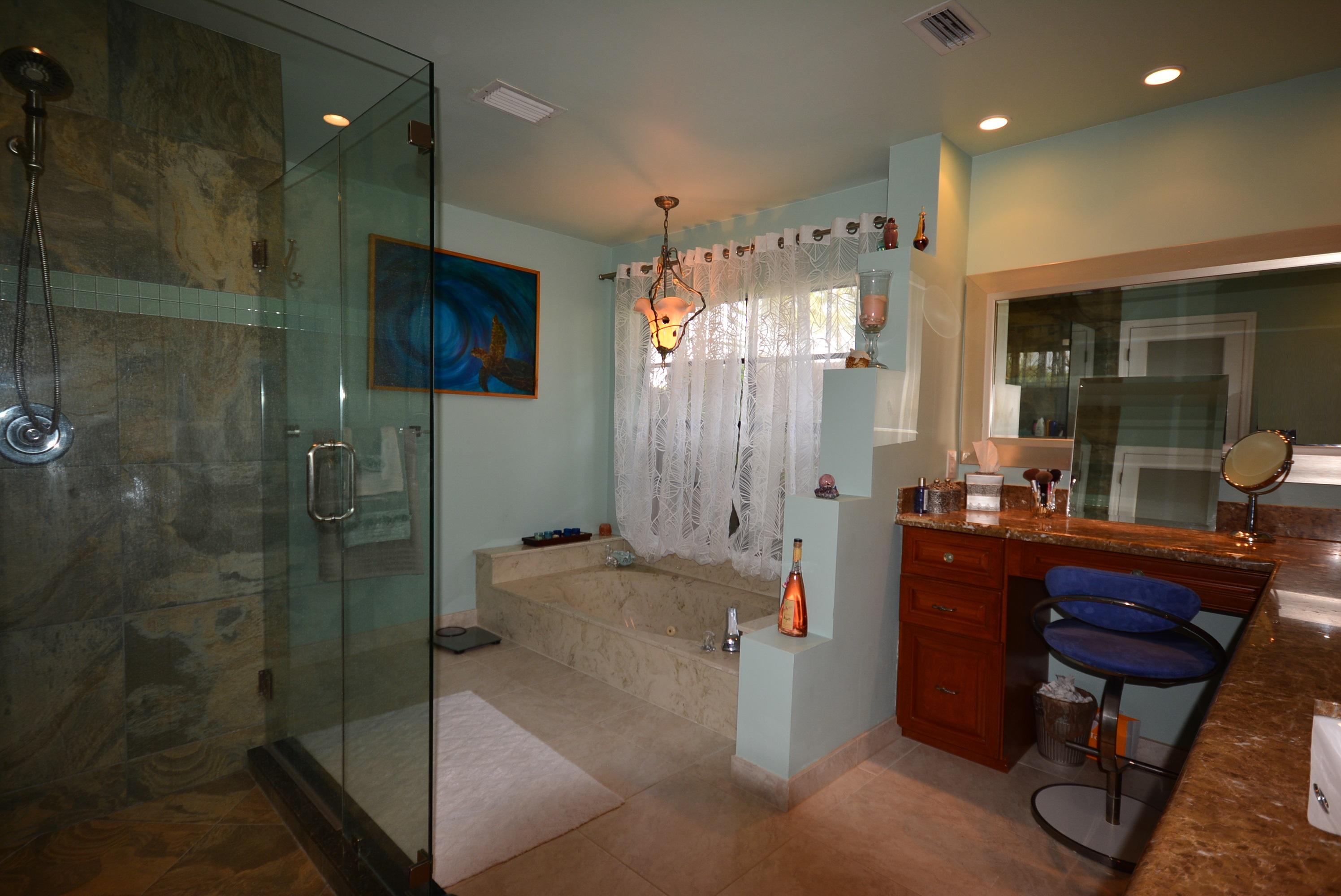 21620 Reflection Lane Boca Raton, FL 33428 - Photo 24 of 36 Renovated Master Bathroom