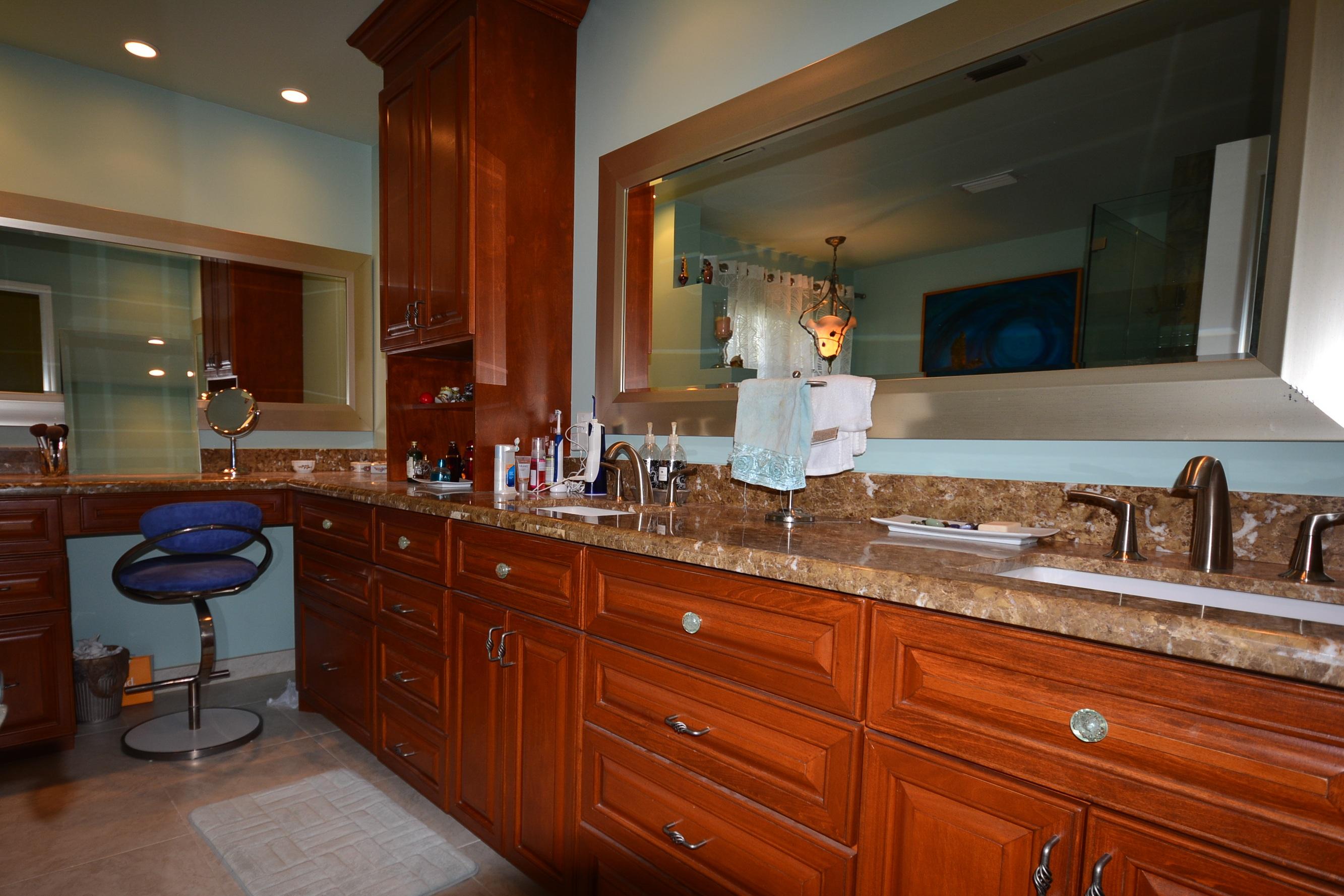 21620 Reflection Lane Boca Raton, FL 33428 - Photo 25 of 36 Renovated Master Bathroom