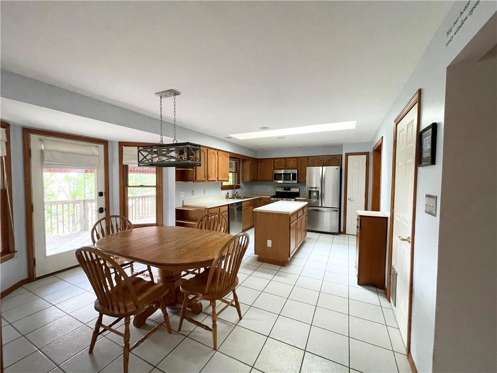 101 Rustic Ridge Drive Plum, PA 15239 - Photo 14 of 32 View of the kitchen offering ceramic tile floor and all appliances included.