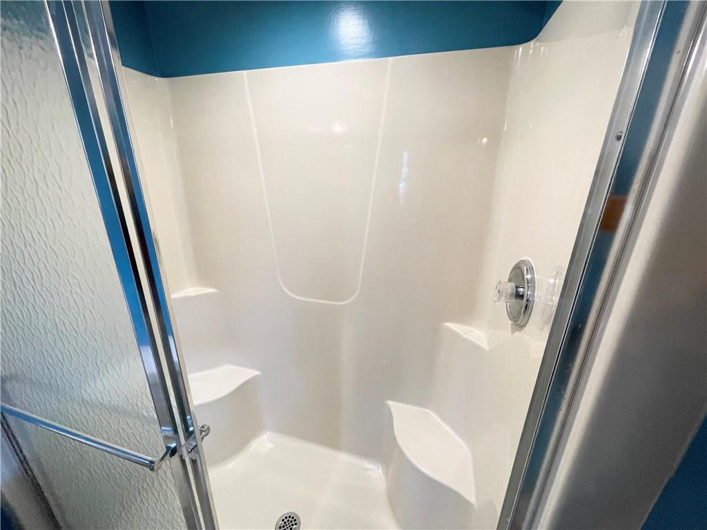 101 Rustic Ridge Drive Plum, PA 15239 - Photo 26 of 32 Shower with seats in the master bathroom.