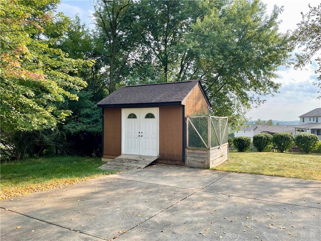 101 Rustic Ridge Drive Plum, PA 15239 - Photo 8 of 32 Shed with double door.