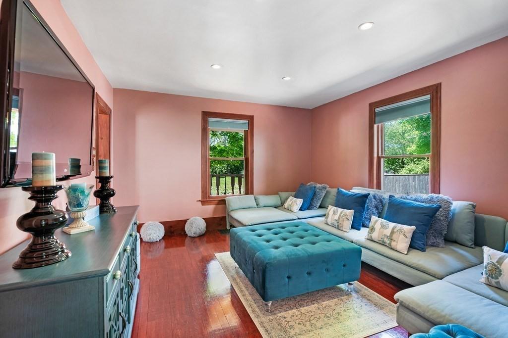 46 River Ridge Wellesley, MA 02481 - Photo 6 of 27 a living room with furniture and a window