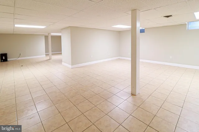 wooden floor in a room