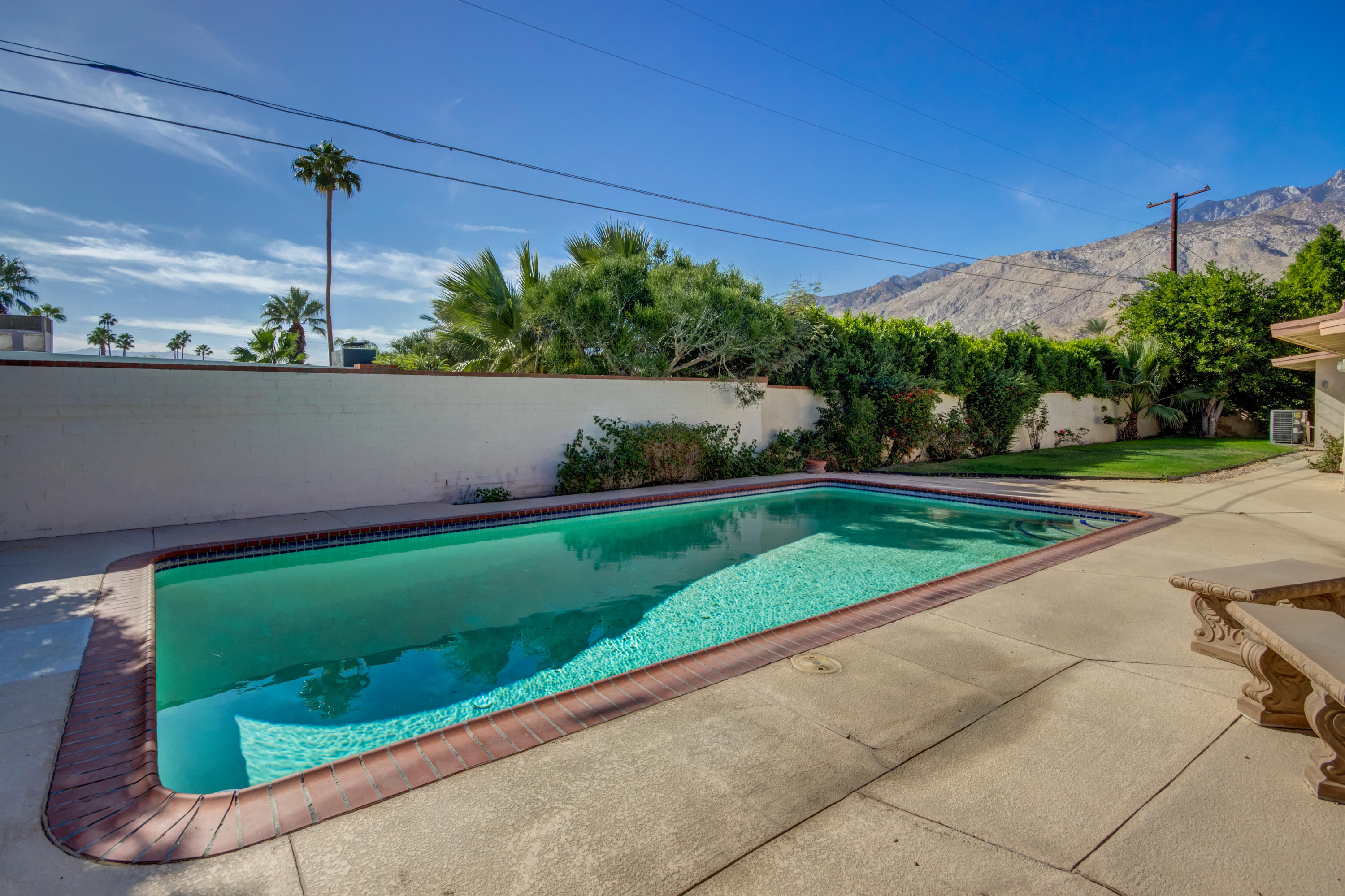 1253 Linda Vista Road Palm Springs, CA 92262 - Photo 2 of 29 a view of a back yard