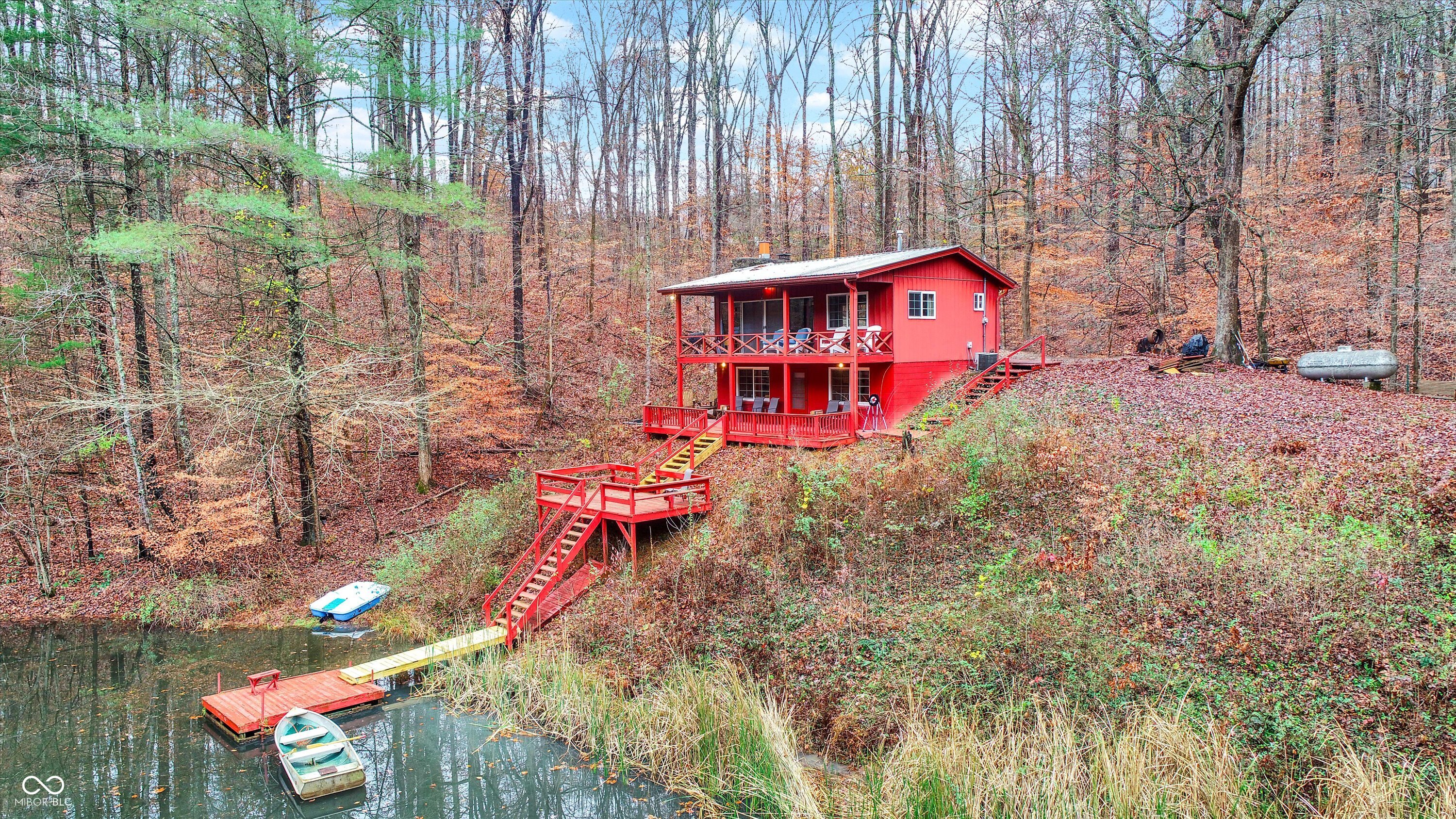 5196 Lanam Ridge Road Nashville, IN 47448 - Photo 1 of 55 Gallery Image 1