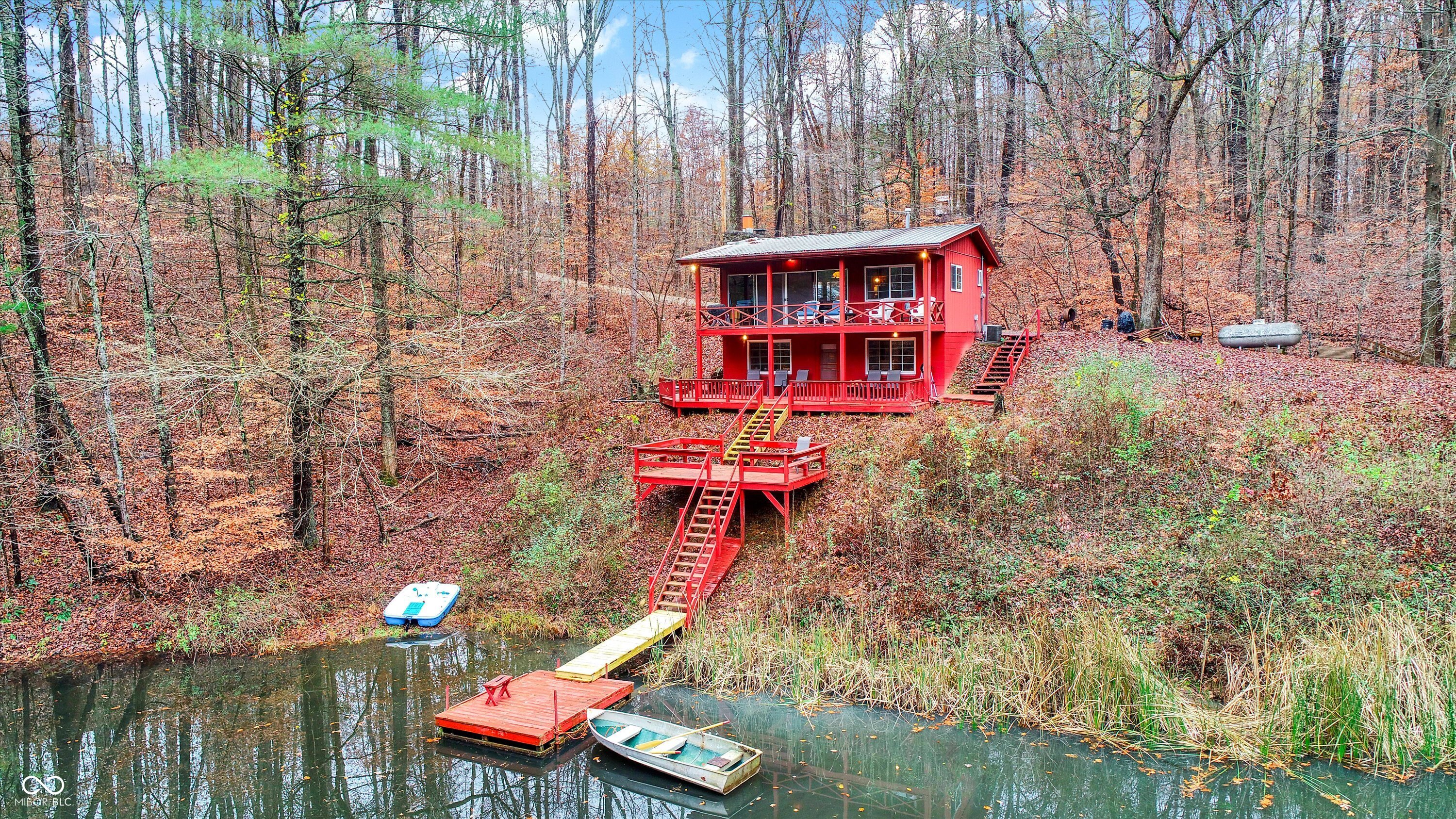 5196 Lanam Ridge Road Nashville, IN 47448 - Photo 40 of 55 Gallery Image 40