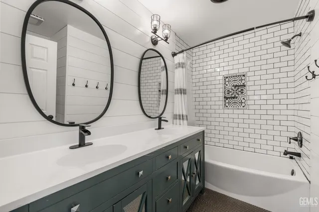 a room with furniture and a window