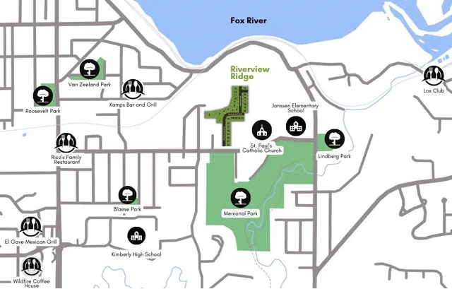 $69,000 | 431 Riverview Ridge Place, Unit 29, Combined Locks, WI 54113