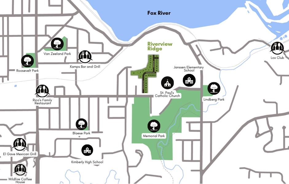 431 Riverview Ridge Place, Unit 29 Combined Locks, WI 54113 - Photo 3 of 3