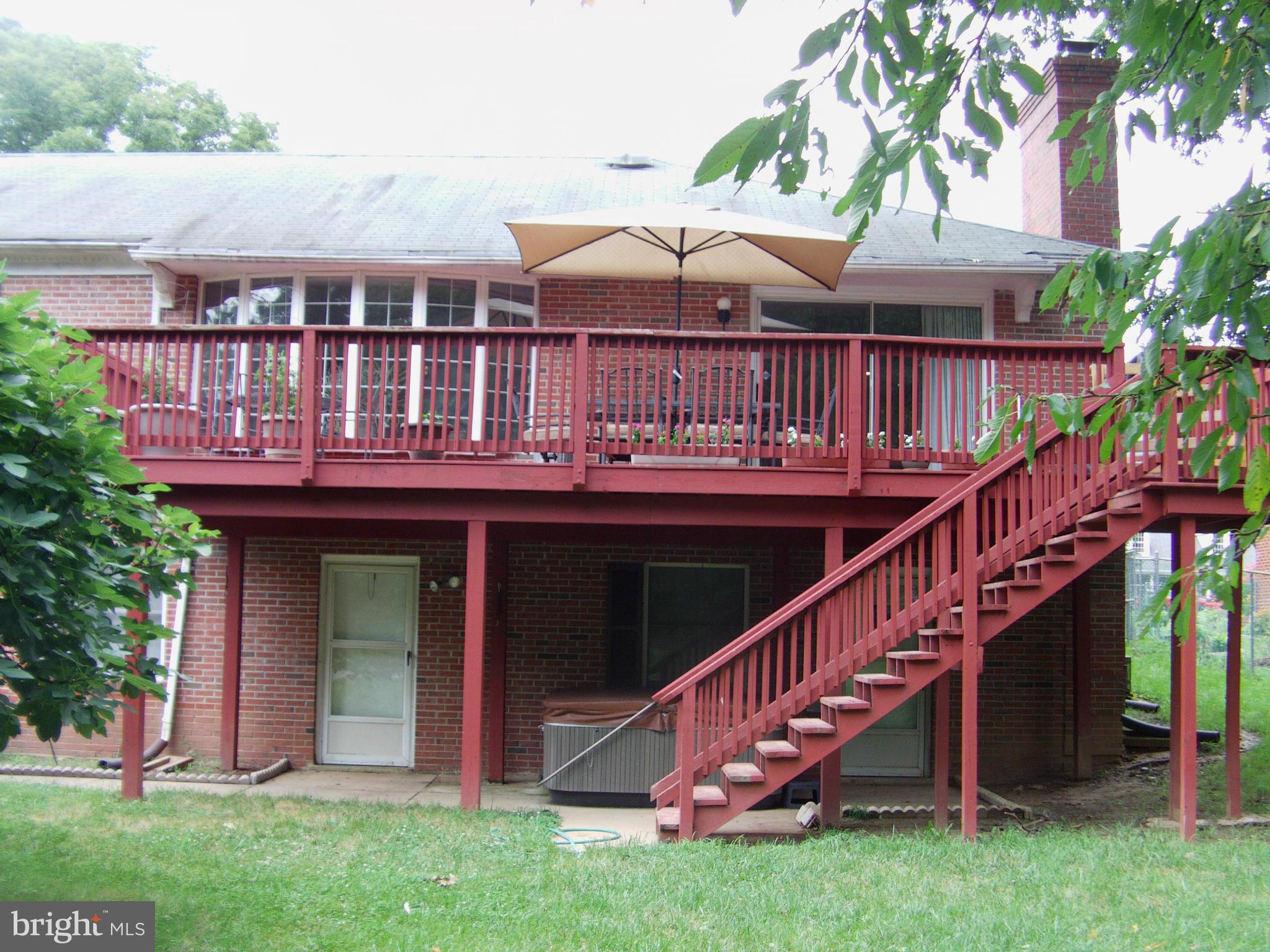 11712 Fort Washington Road Fort Washington, MD 20744 - Photo 9 of 27 Exterior (Rear)
