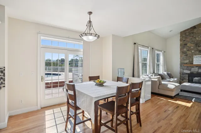 a kitchen with a sink and wooden cabinets