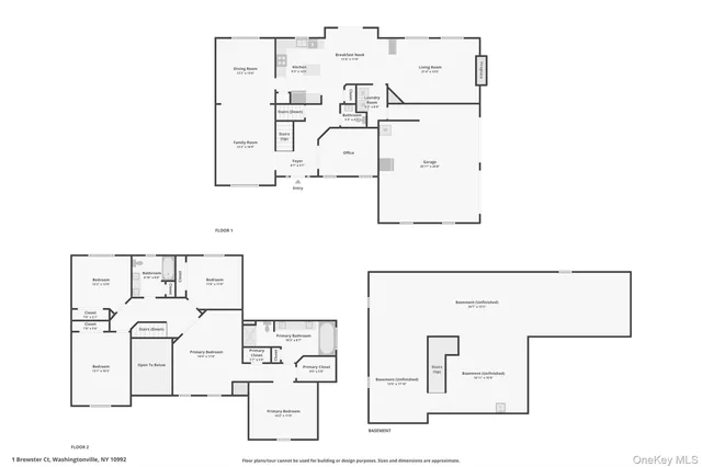 $775,000 | 1 Brewster Court, Washingtonville, NY 10992