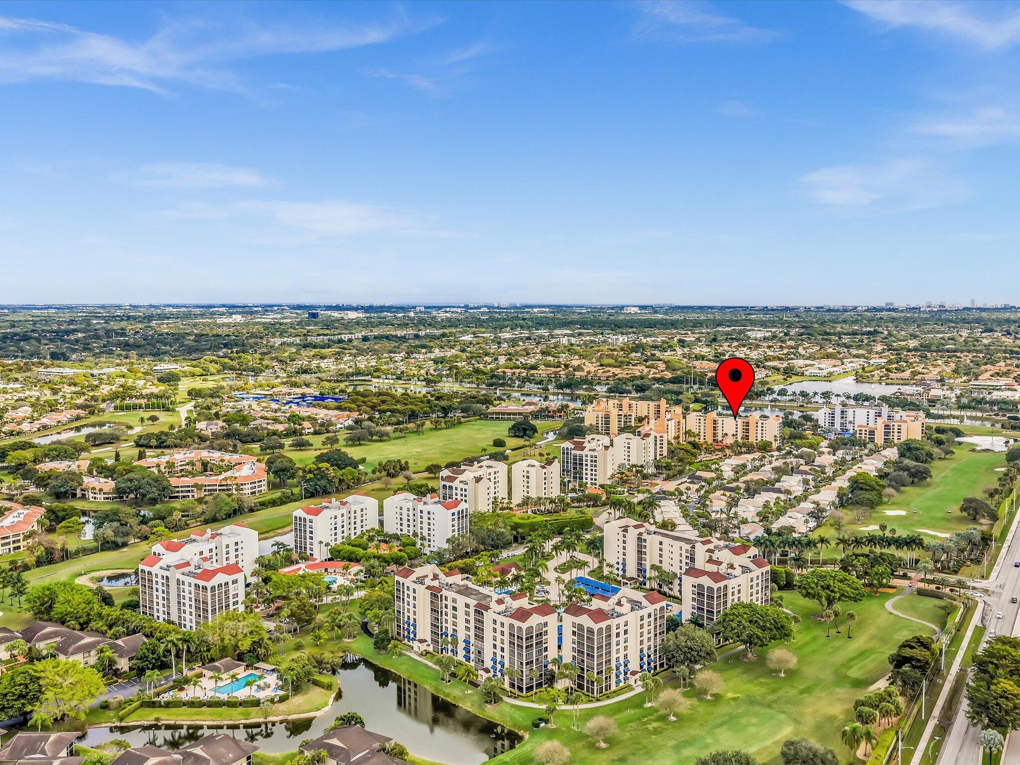 7201 Promenade Drive, Unit 602 Boca Raton, FL 33433 - Photo 75 of 77 a view of a city