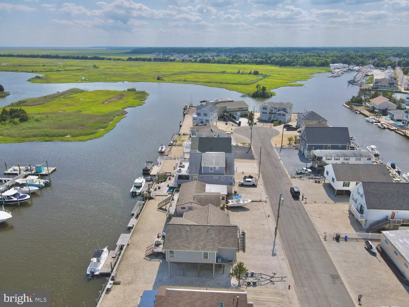 9 Angler Road Tuckerton, NJ 08087 - Photo 31 of 48 an aerial view of a house with a swimming pool and outdoor space