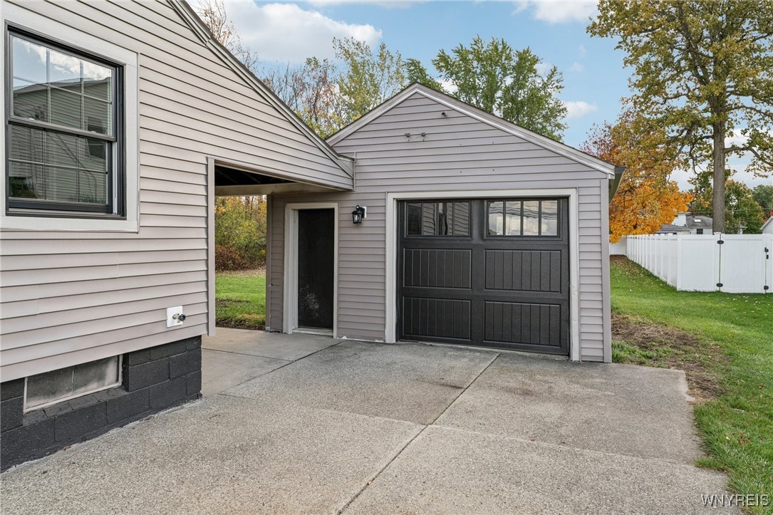1665 Maple Road Amherst, NY 14221 - Photo 22 of 26 optional garage rental space