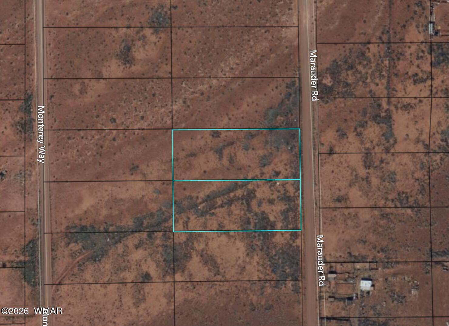 1101 1104 Maurader Road Winslow, AZ 86047 - Photo 1 of 2 Satellite Image