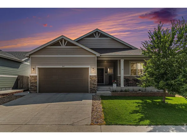 $495,000 | 843 South Settlers Drive, Milliken, CO 80543