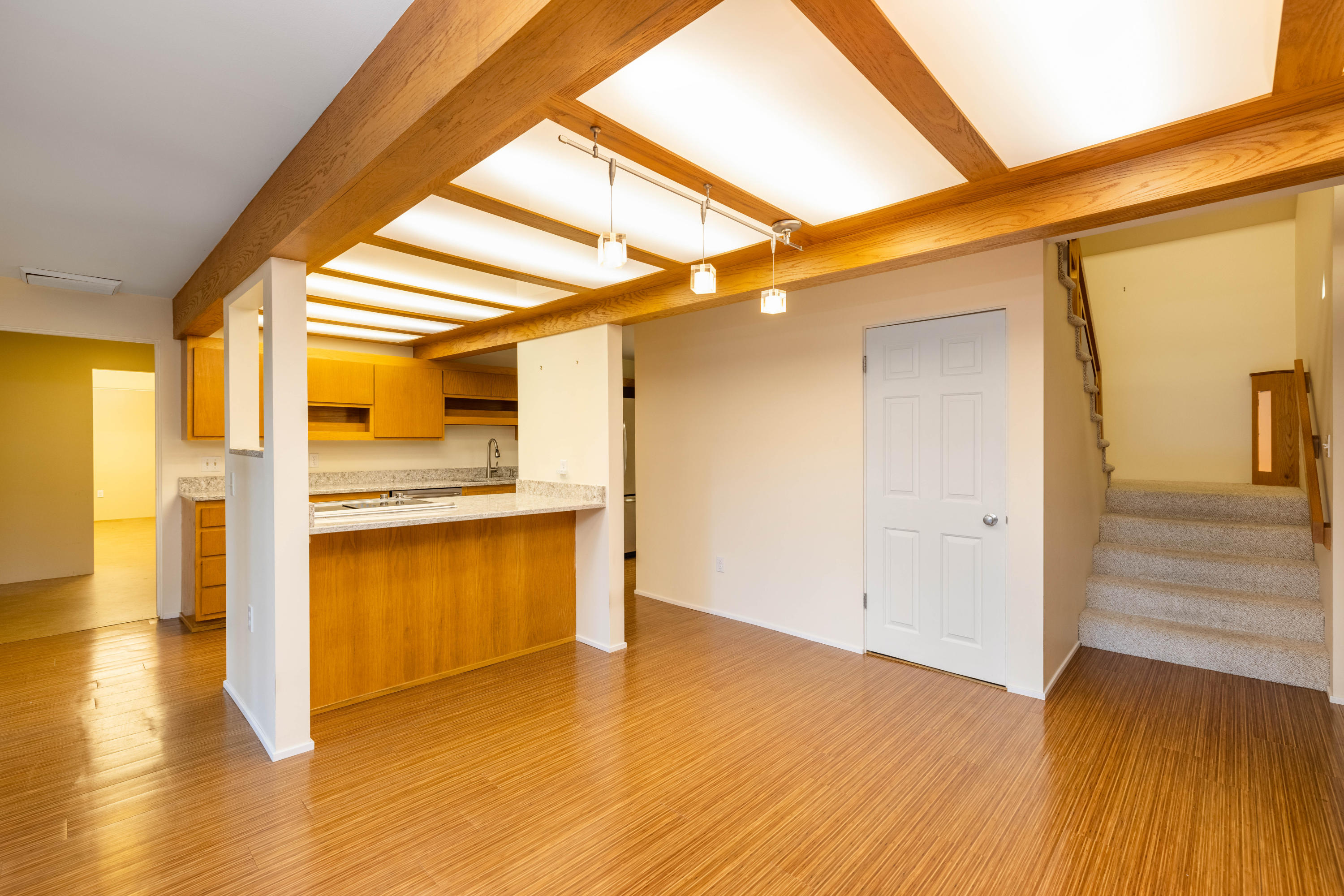 16 Sylvan Road Scarborough, ME 04074 - Photo 19 of 42 Dining room features a breakfast bar