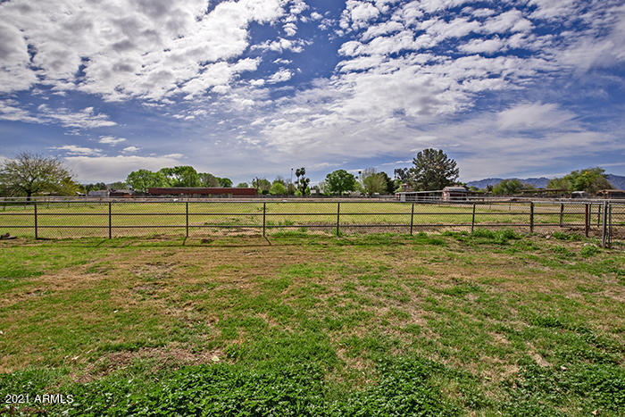 6551 West Fremont Road Laveen, AZ 85339 - Photo 12 of 16 Exterior Back with Mountain Views