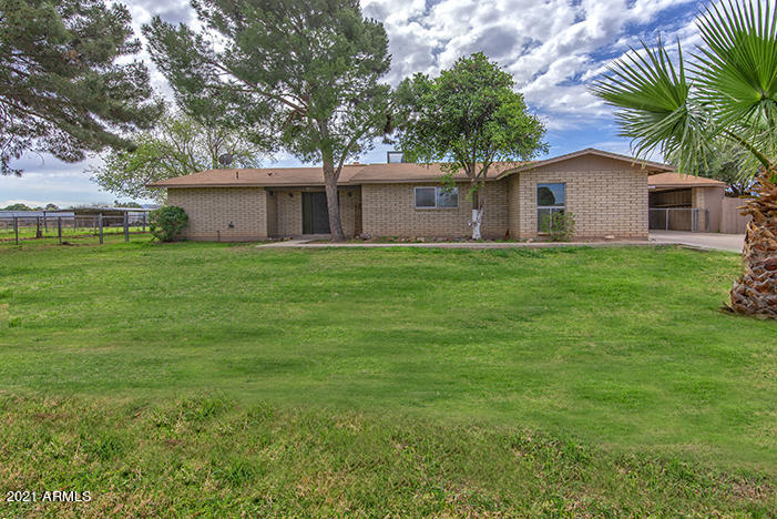 6551 West Fremont Road Laveen, AZ 85339 - Photo 13 of 16 Front View